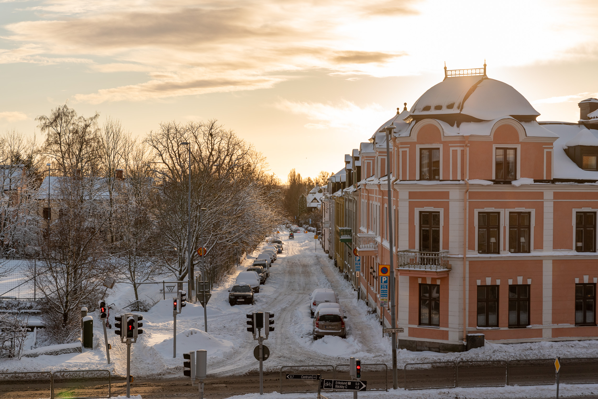 Bostadsbild från Norra floragatan 26B, Såld i Västermalm, Västerås