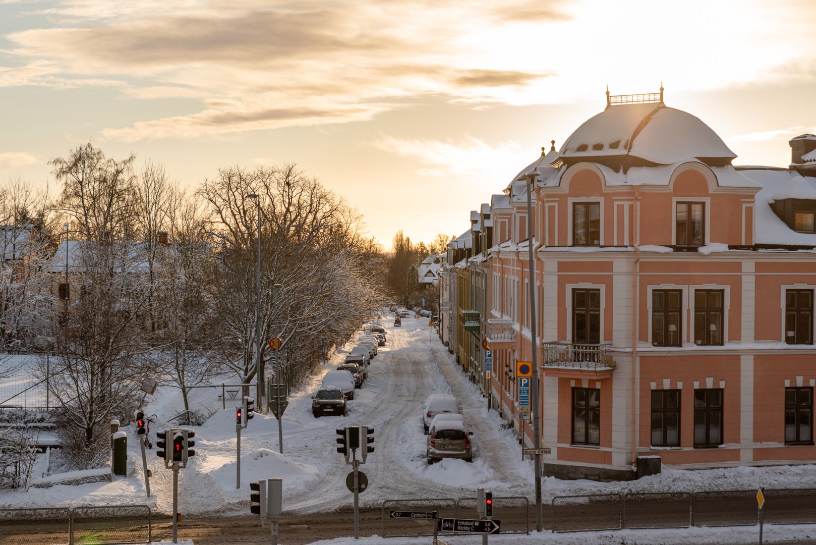 Bostadsbild från Norra floragatan 26B, Såld i Västermalm, Västerås