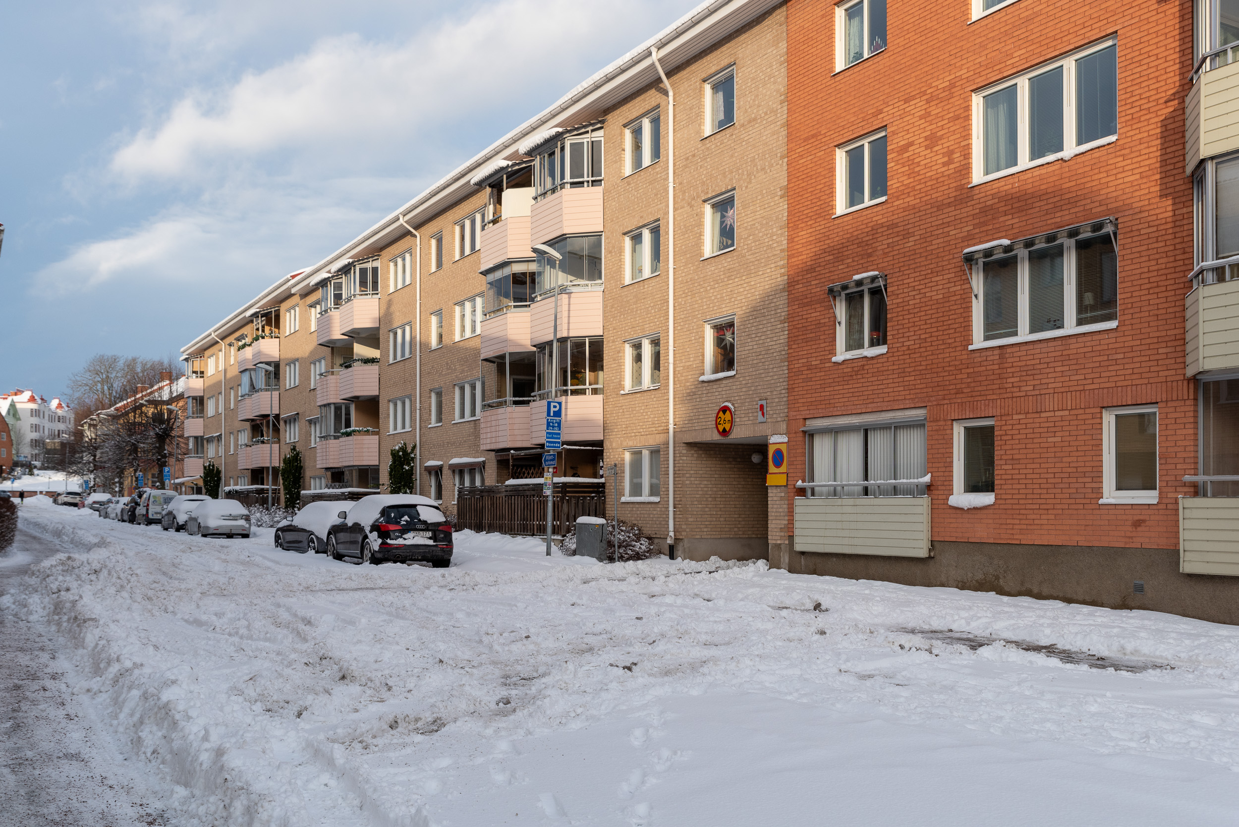 Bostadsbild från Norra floragatan 26B, Såld i Västermalm, Västerås