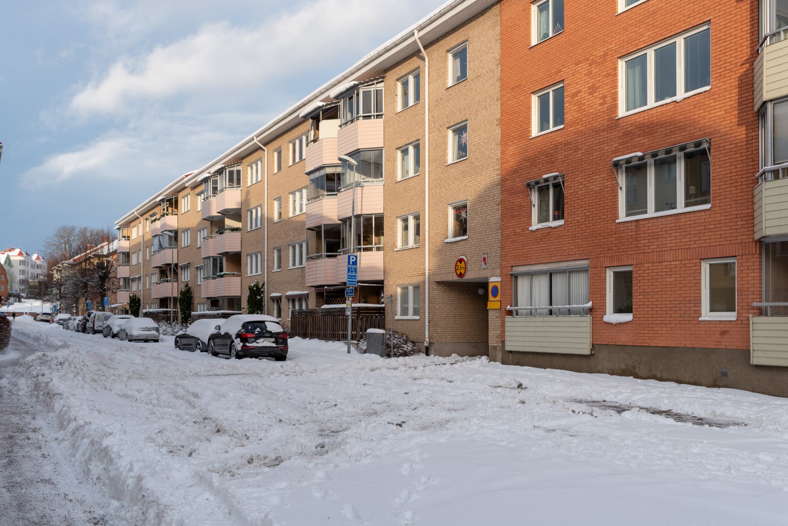 Bostadsbild från Norra floragatan 26B, Såld i Västermalm, Västerås