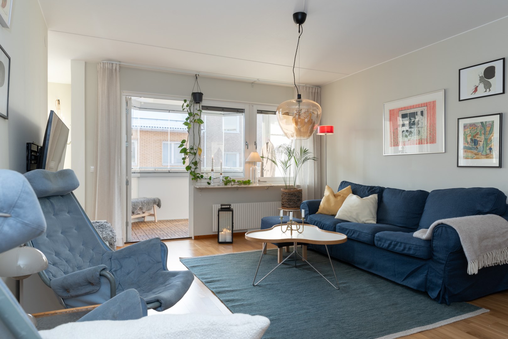 Bostadsbild från Norra floragatan 26B, Såld i Västermalm, Västerås