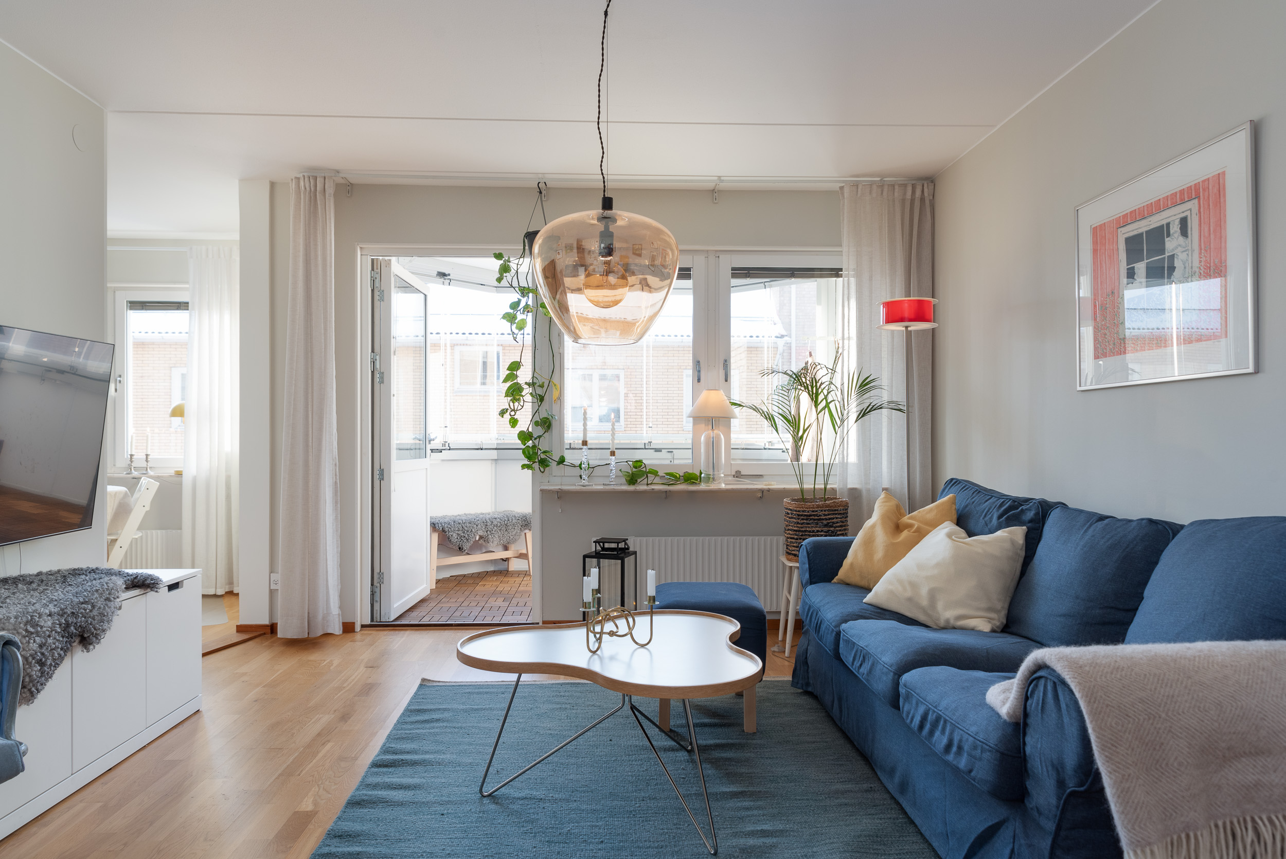 Bostadsbild från Norra floragatan 26B, Såld i Västermalm, Västerås