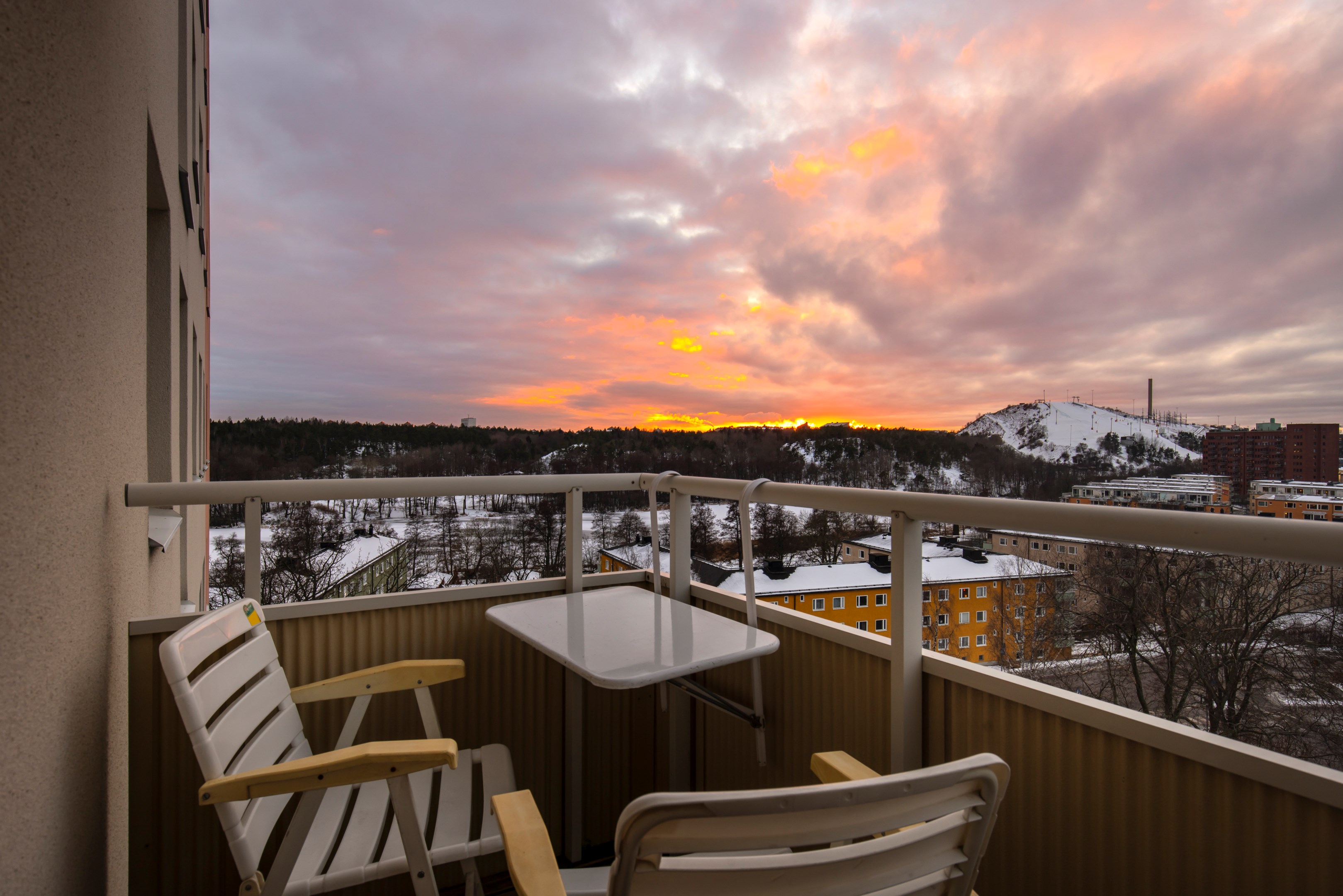 Bostadsbild från Atlasvägen 61, Såld i Sickla, Nacka
