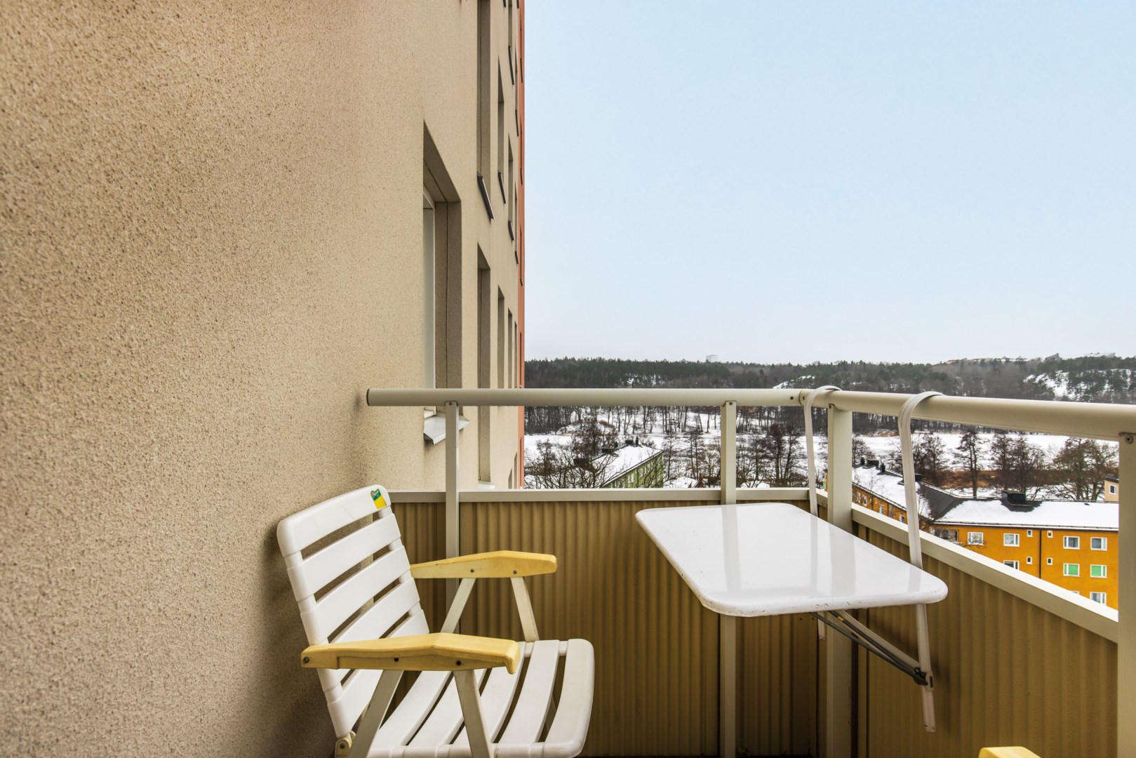 Bostadsbild från Atlasvägen 61, Såld i Sickla, Nacka