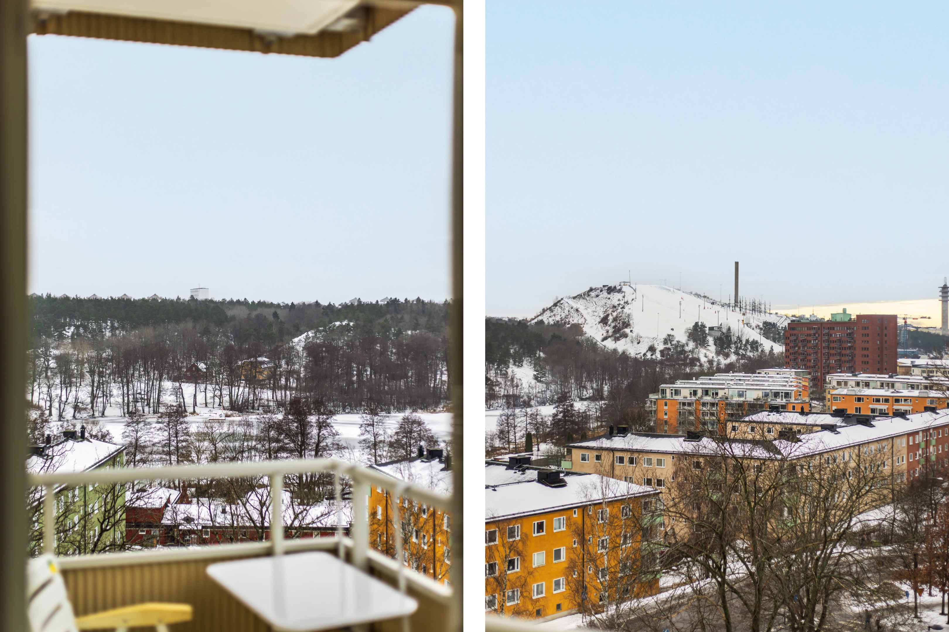 Bostadsbild från Atlasvägen 61, Såld i Sickla, Nacka
