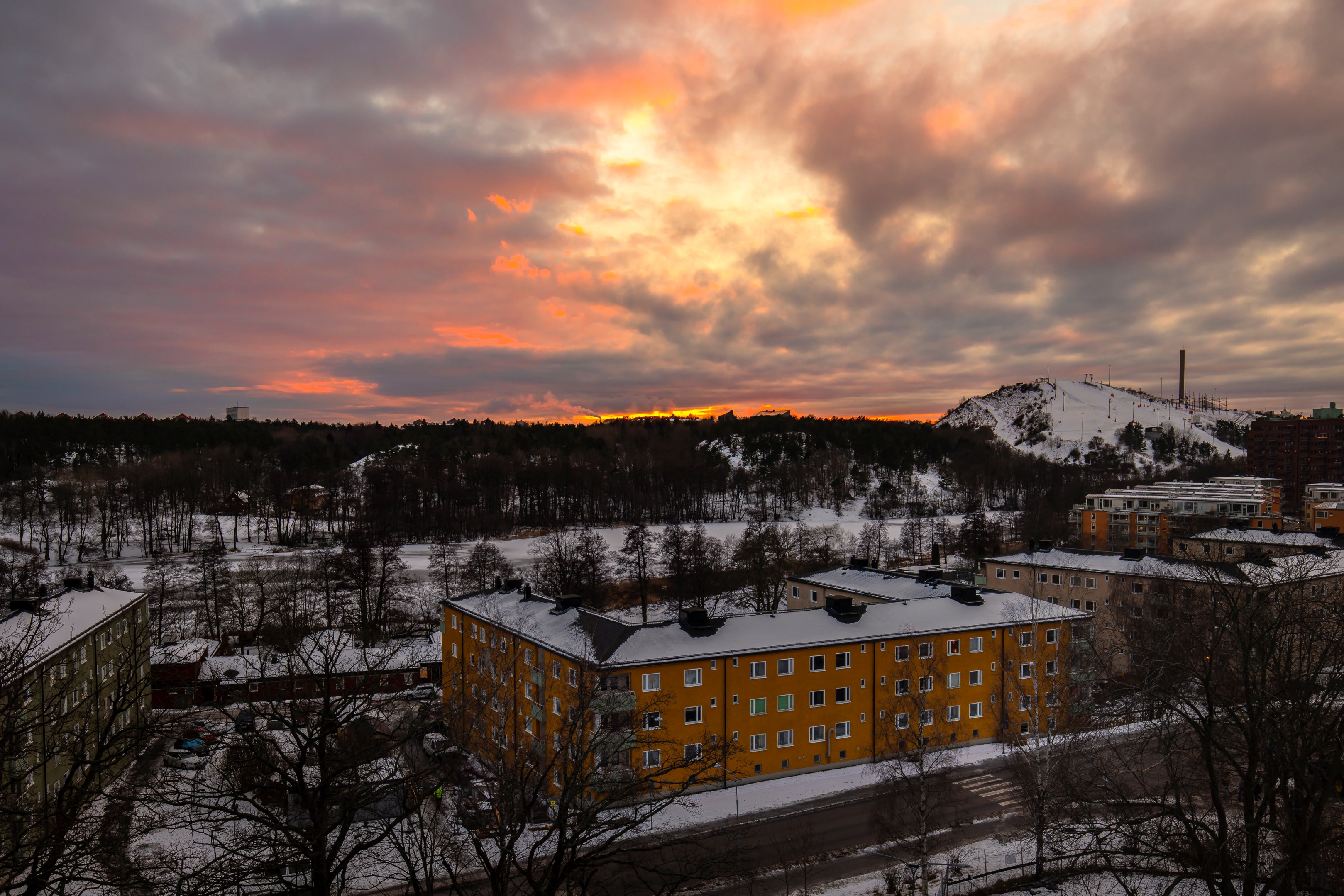 Bostadsbild från Atlasvägen 61, Såld i Sickla, Nacka
