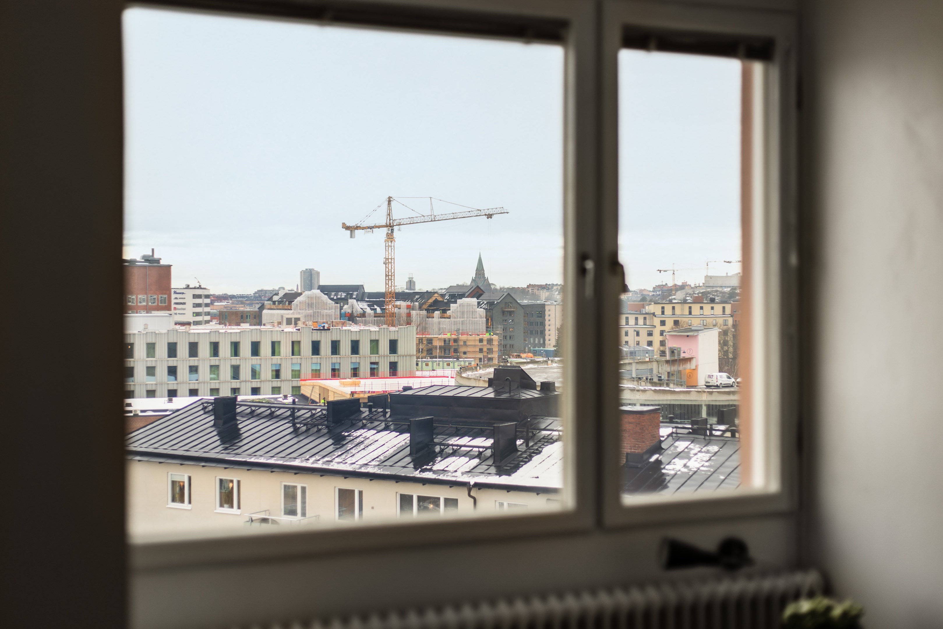 Bostadsbild från Atlasvägen 61, Såld i Sickla, Nacka