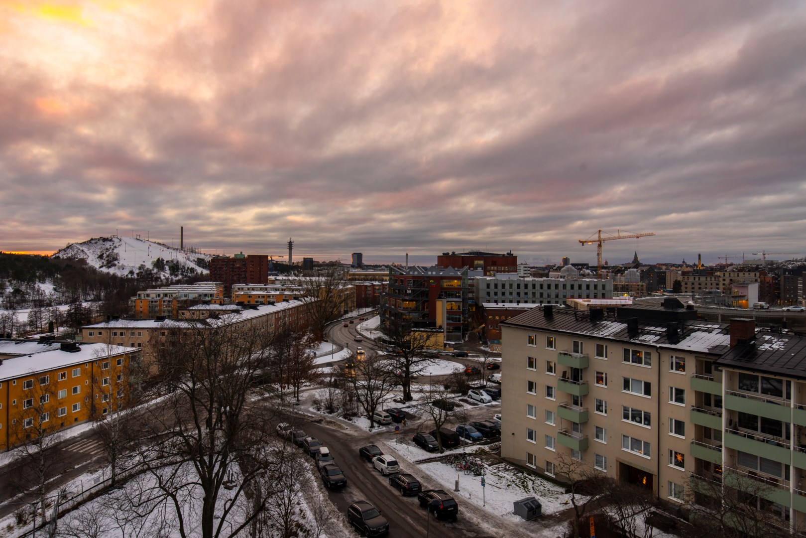Bostadsbild från Atlasvägen 61, Såld i Sickla, Nacka