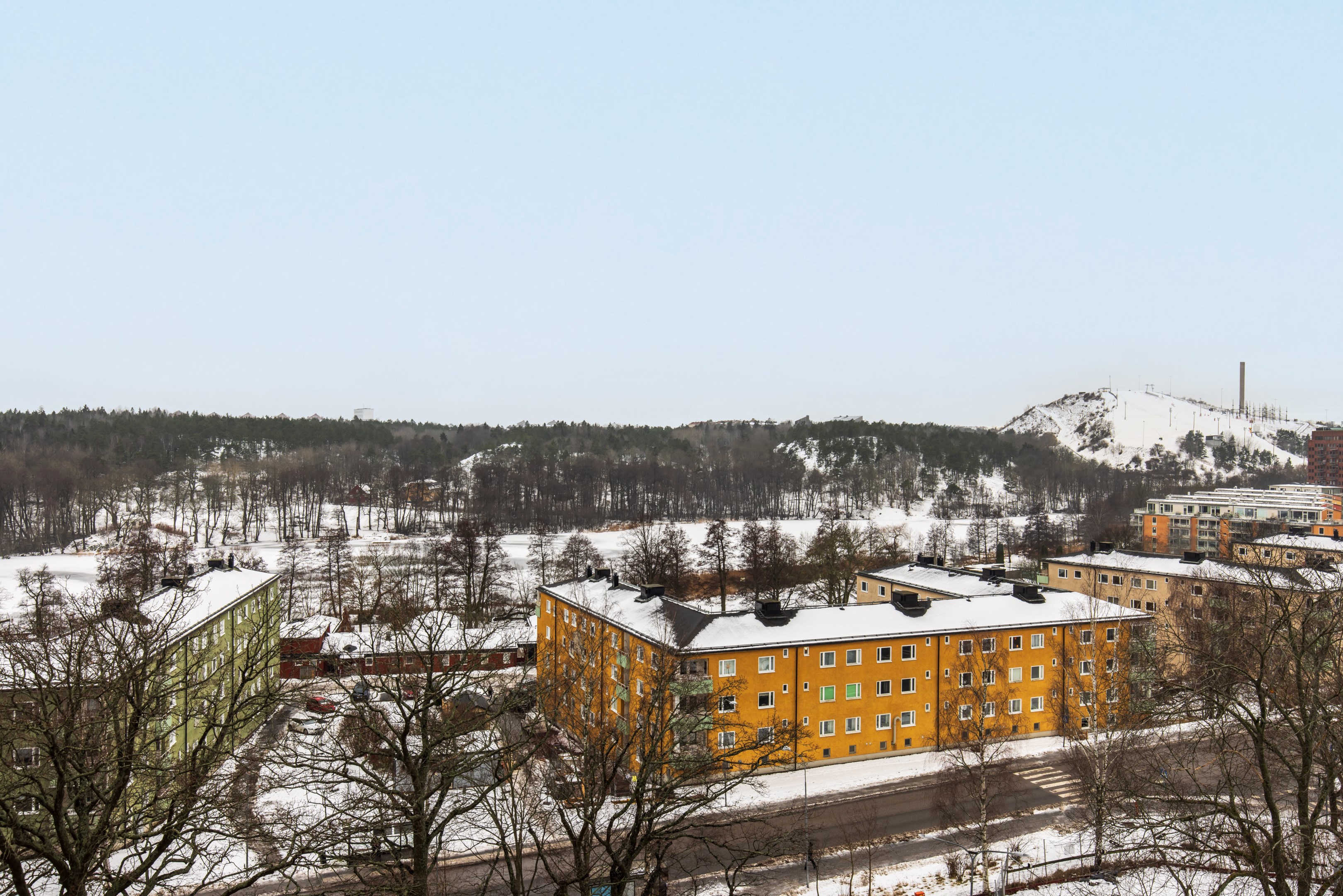 Bostadsbild från Atlasvägen 61, Såld i Sickla, Nacka