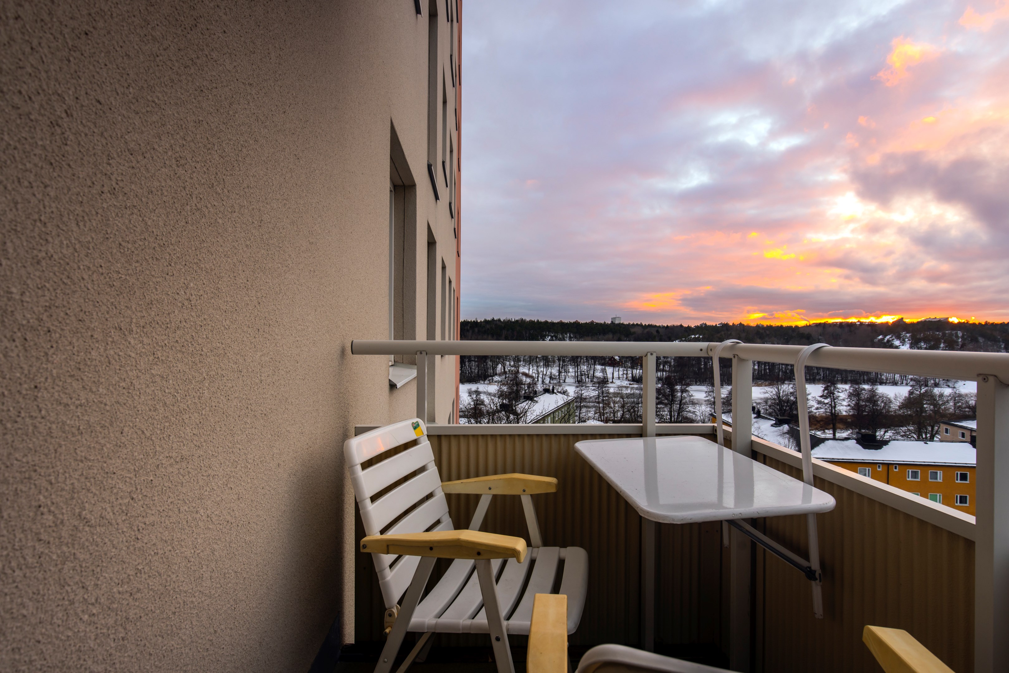 Bostadsbild från Atlasvägen 61, Såld i Sickla, Nacka