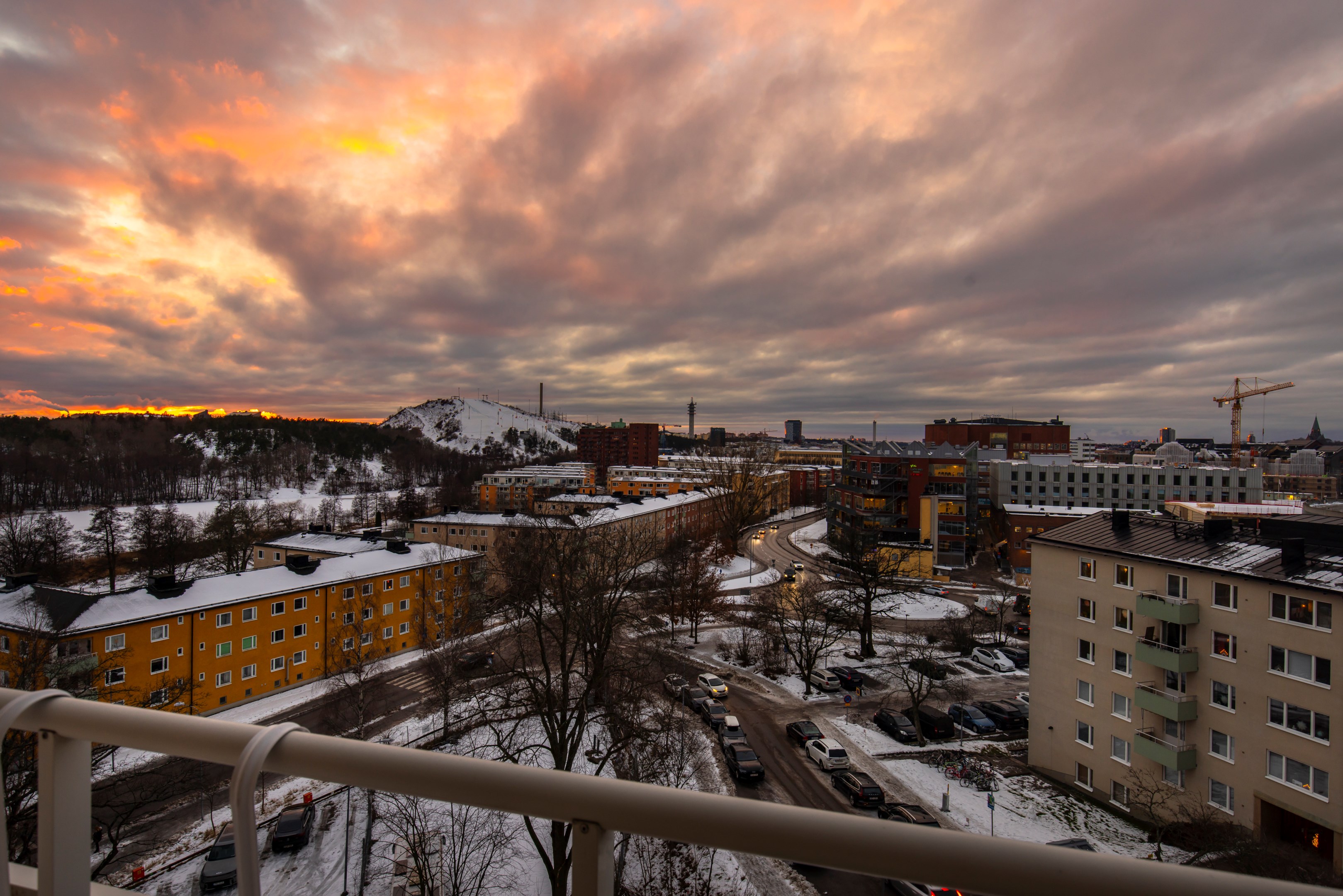Bostadsbild från Atlasvägen 61, Såld i Sickla, Nacka