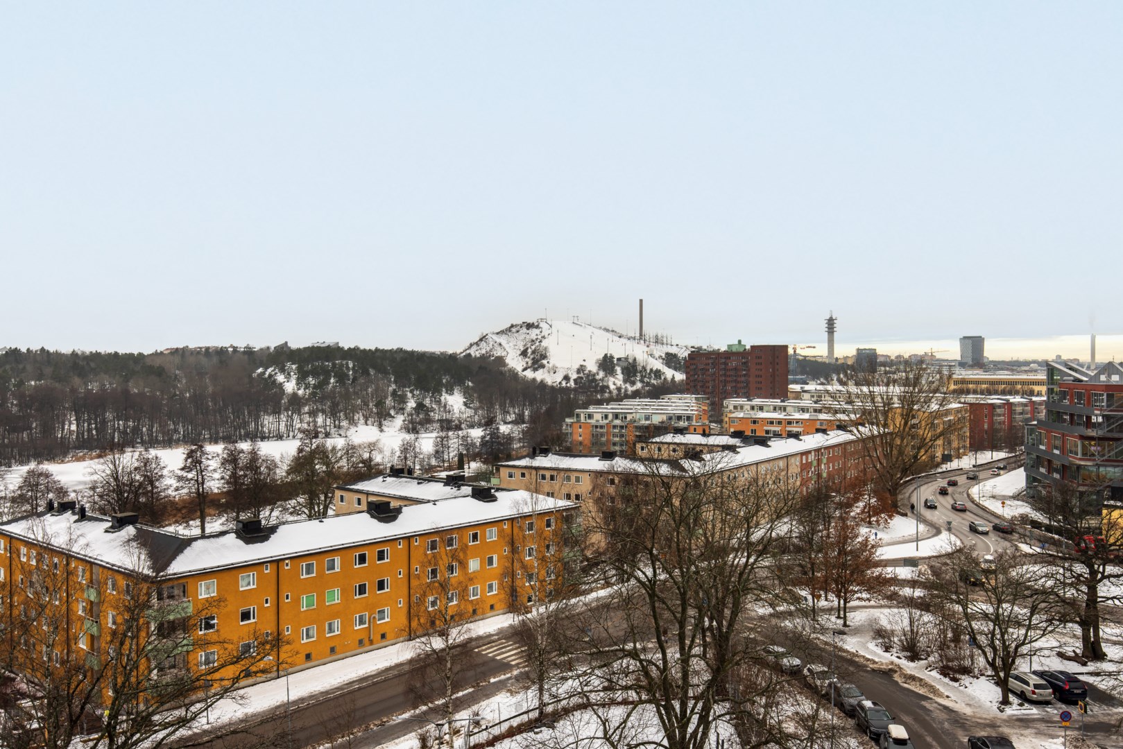 Bostadsbild från Atlasvägen 61, Såld i Sickla, Nacka