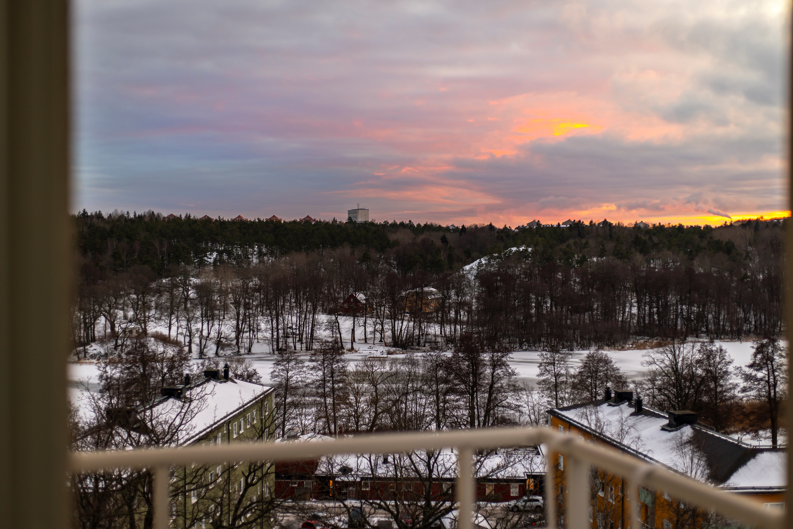 Bostadsbild från Atlasvägen 61, Såld i Sickla, Nacka