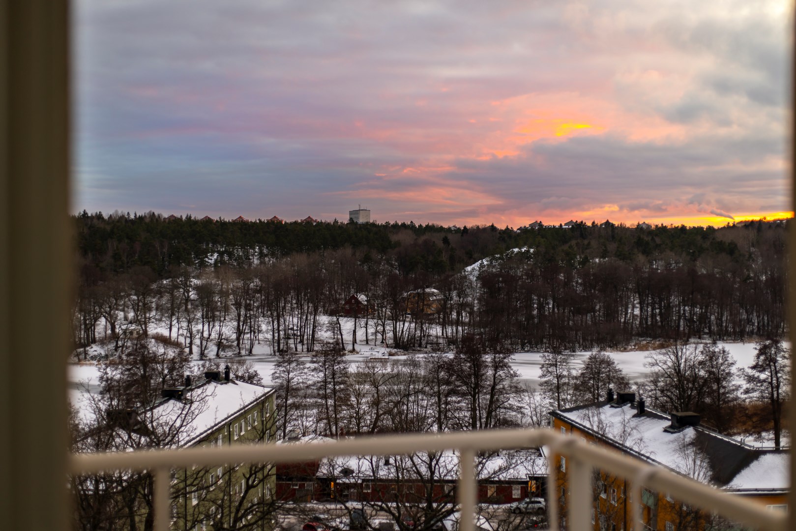 Bostadsbild från Atlasvägen 61, Såld i Sickla, Nacka