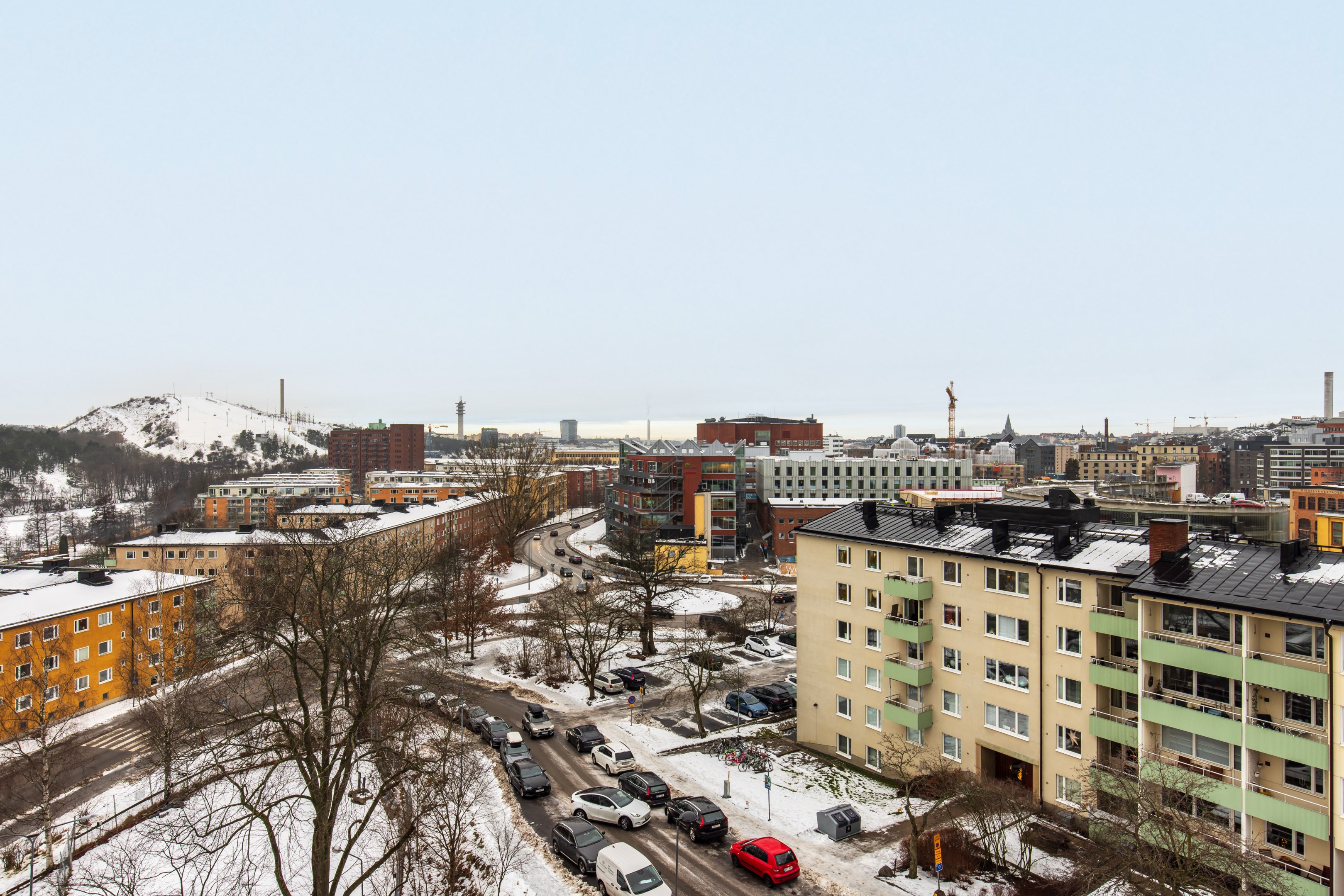 Bostadsbild från Atlasvägen 61, Såld i Sickla, Nacka