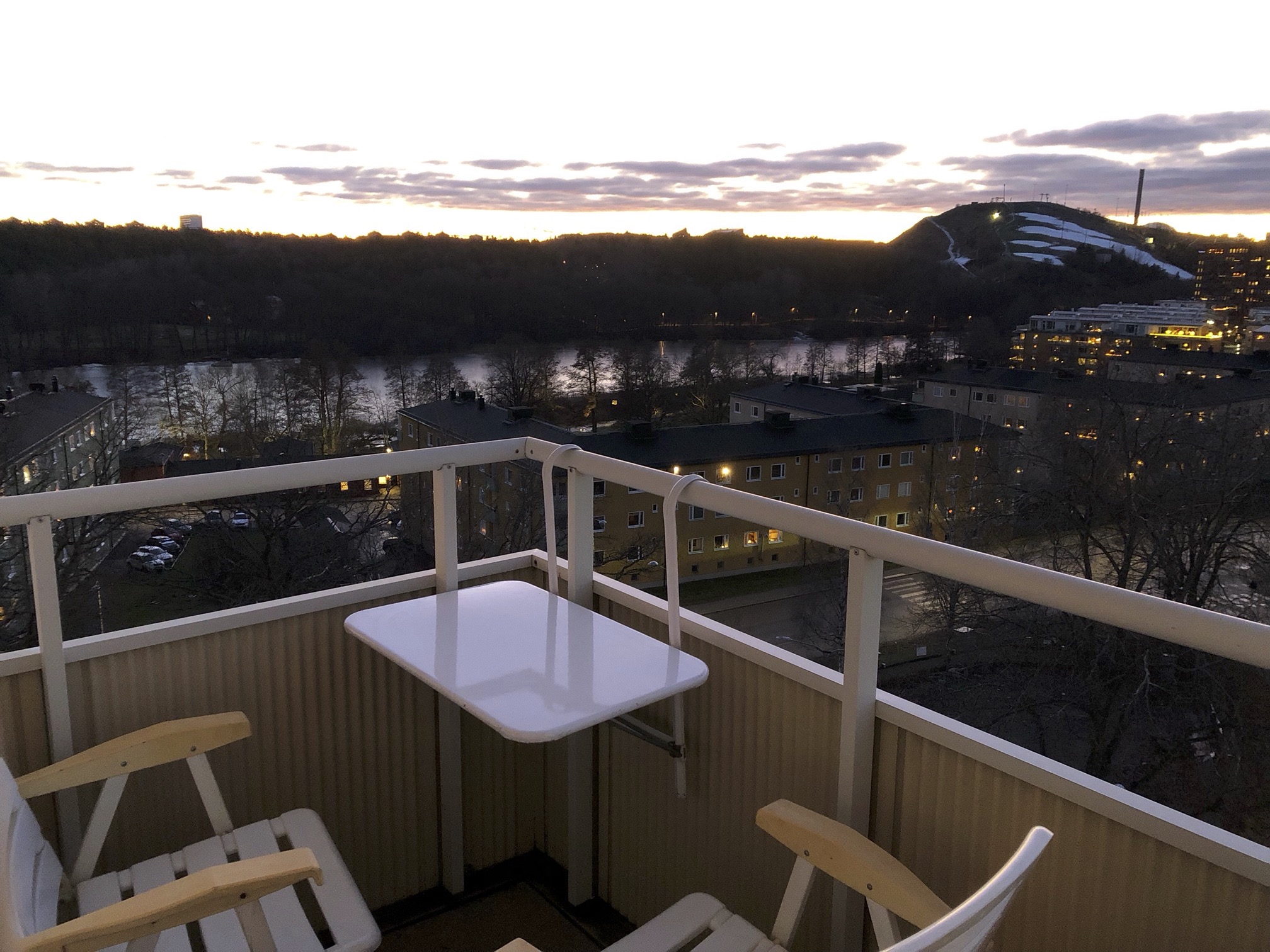 Bostadsbild från Atlasvägen 61, Såld i Sickla, Nacka