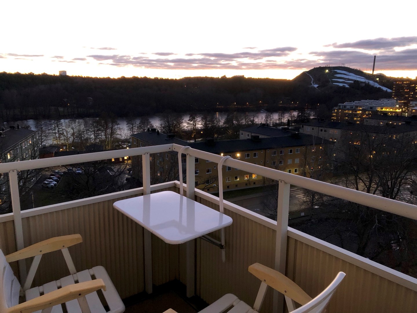 Bostadsbild från Atlasvägen 61, Såld i Sickla, Nacka