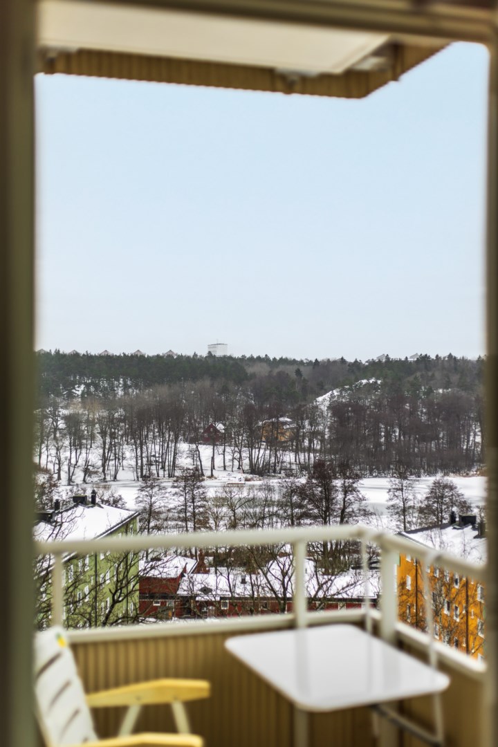 Bostadsbild från Atlasvägen 61, Såld i Sickla, Nacka