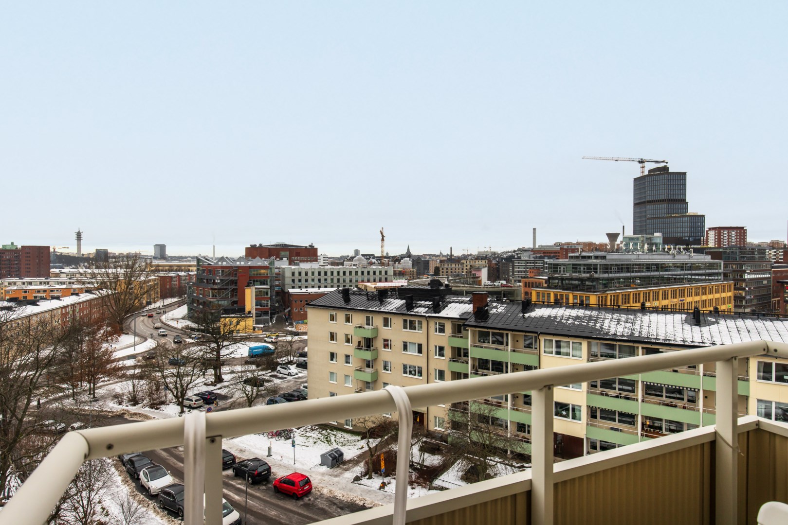 Bostadsbild från Atlasvägen 61, Såld i Sickla, Nacka