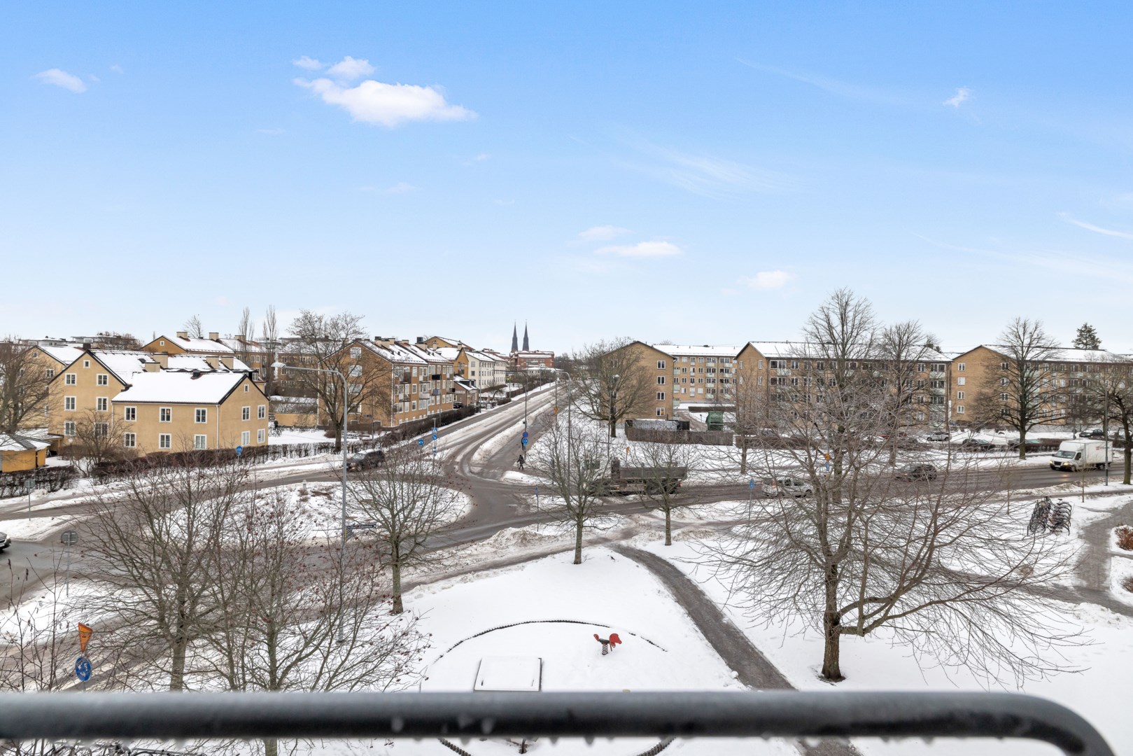 Bostadsbild från S:t Johannesgatan 36A, Såld i Rackarberget, Uppsala