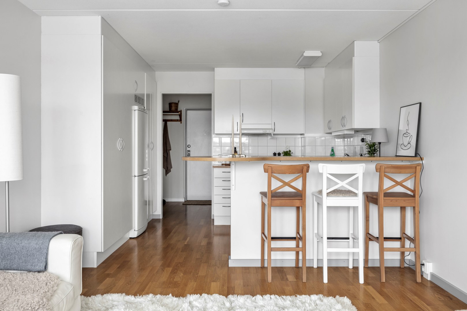 Bostadsbild från S:t Johannesgatan 36A, Såld i Rackarberget, Uppsala