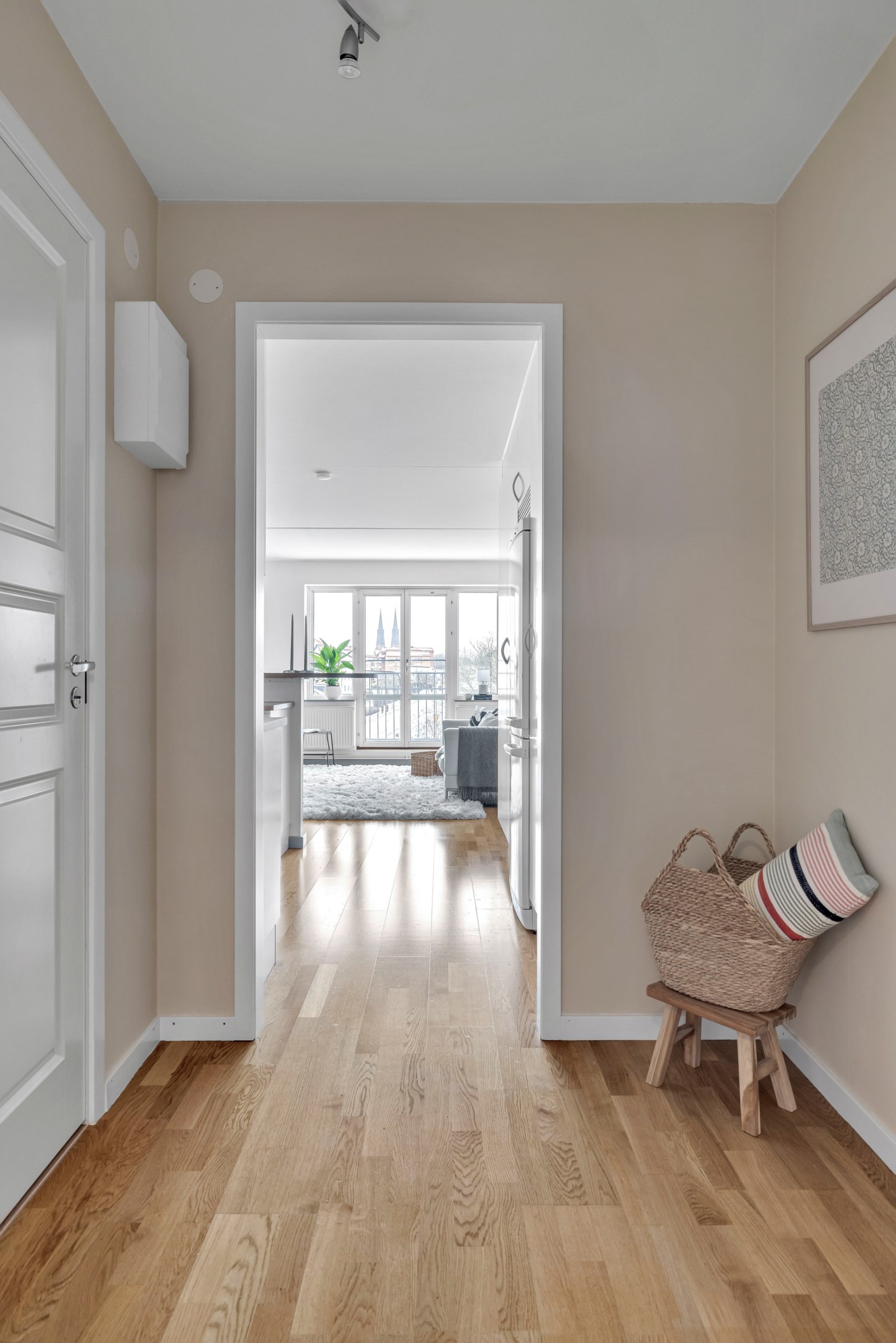 Bostadsbild från S:t Johannesgatan 36A, Såld i Rackarberget, Uppsala