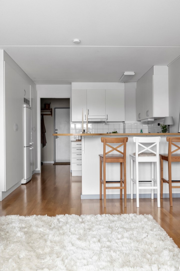 Bostadsbild från S:t Johannesgatan 36A, Såld i Rackarberget, Uppsala