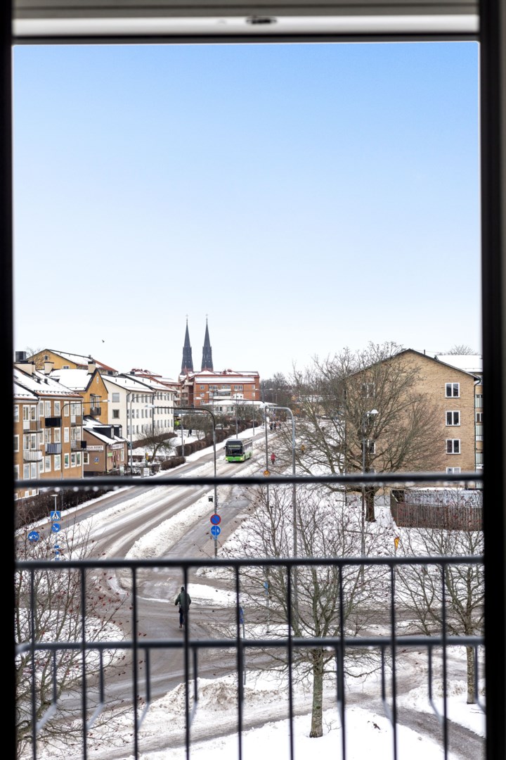 Bostadsbild från S:t Johannesgatan 36A, Såld i Rackarberget, Uppsala