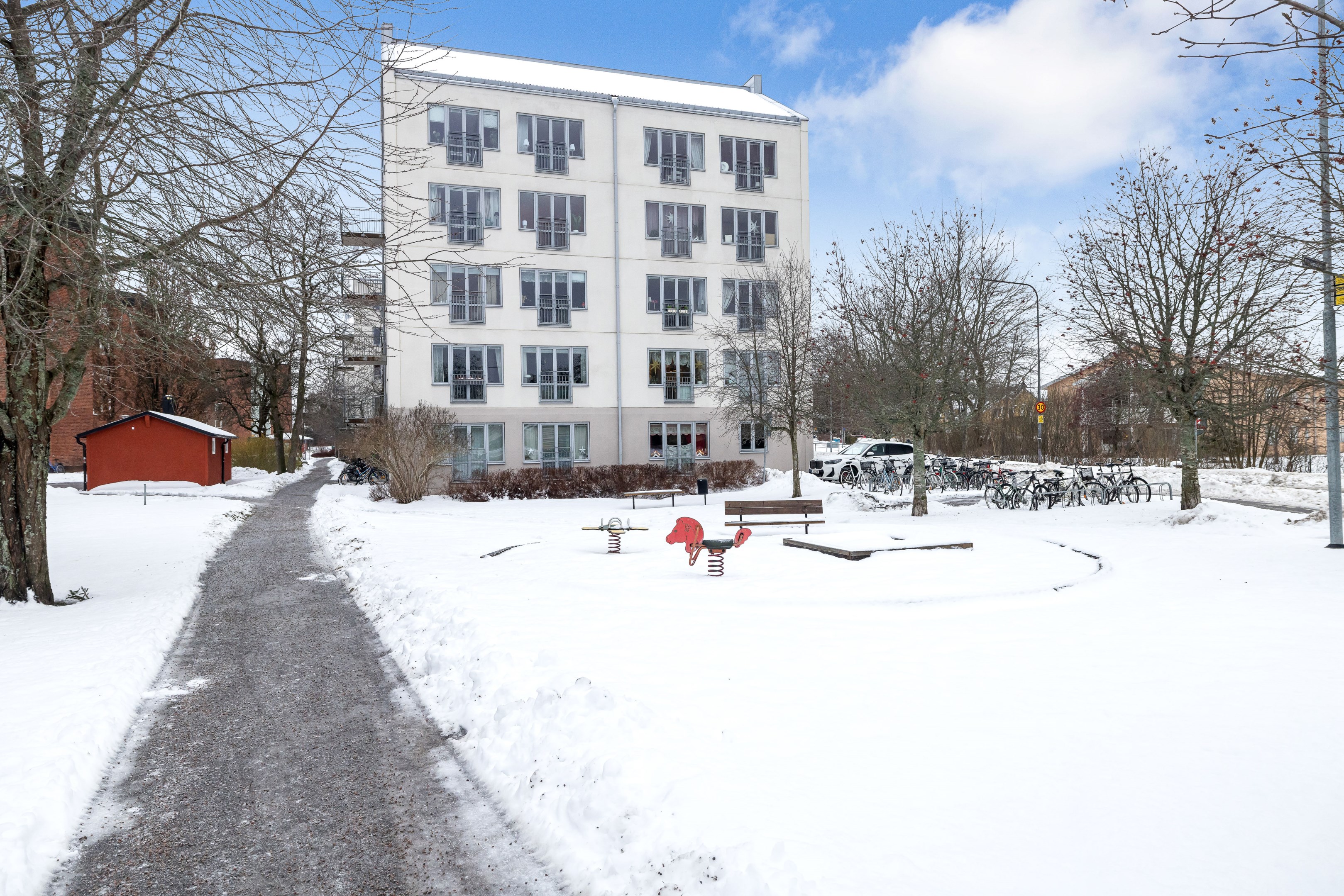 Bostadsbild från S:t Johannesgatan 36A, Såld i Rackarberget, Uppsala
