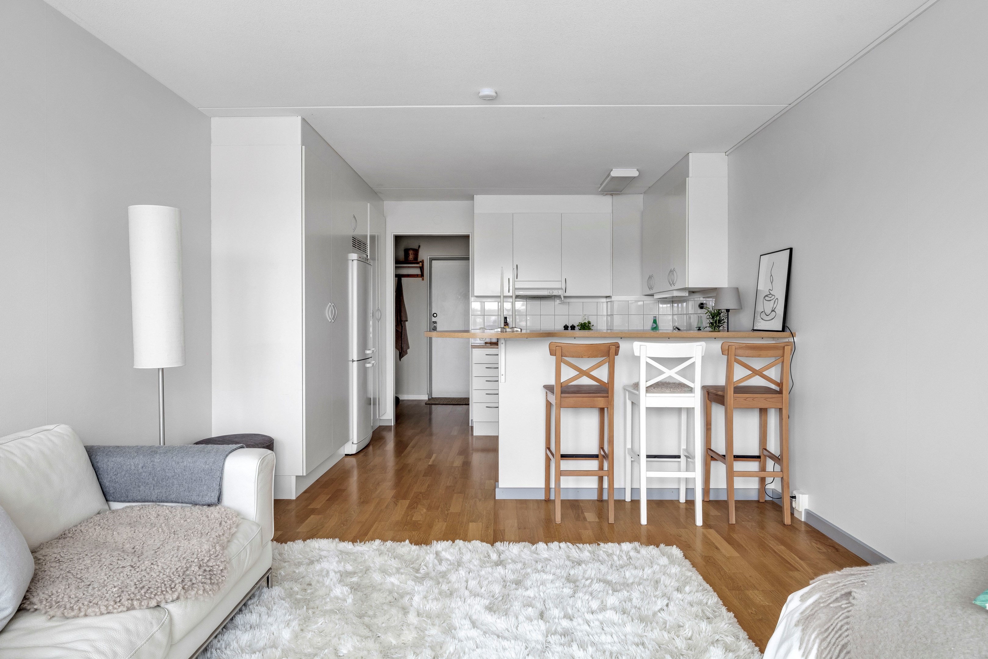 Bostadsbild från S:t Johannesgatan 36A, Såld i Rackarberget, Uppsala