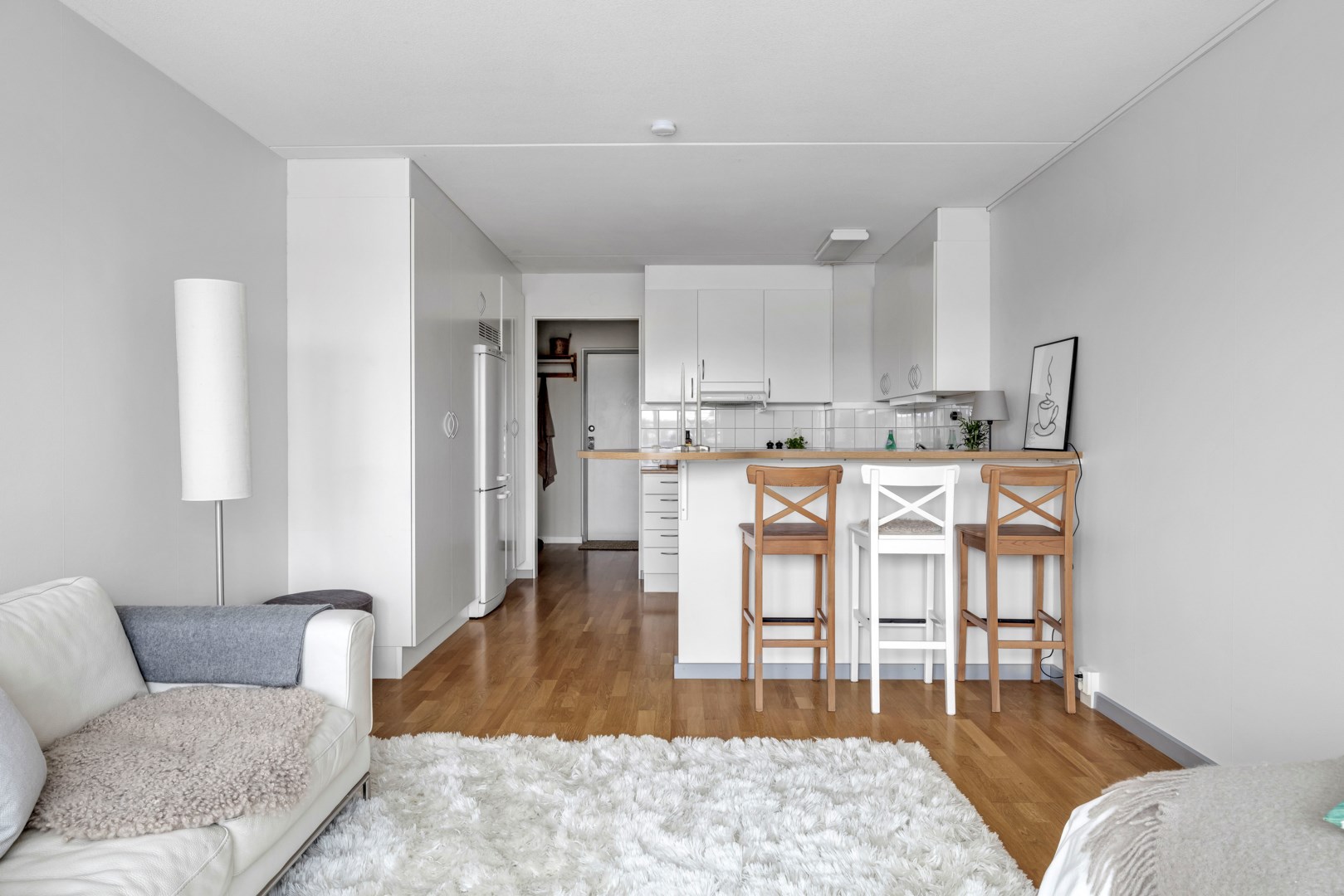 Bostadsbild från S:t Johannesgatan 36A, Såld i Rackarberget, Uppsala