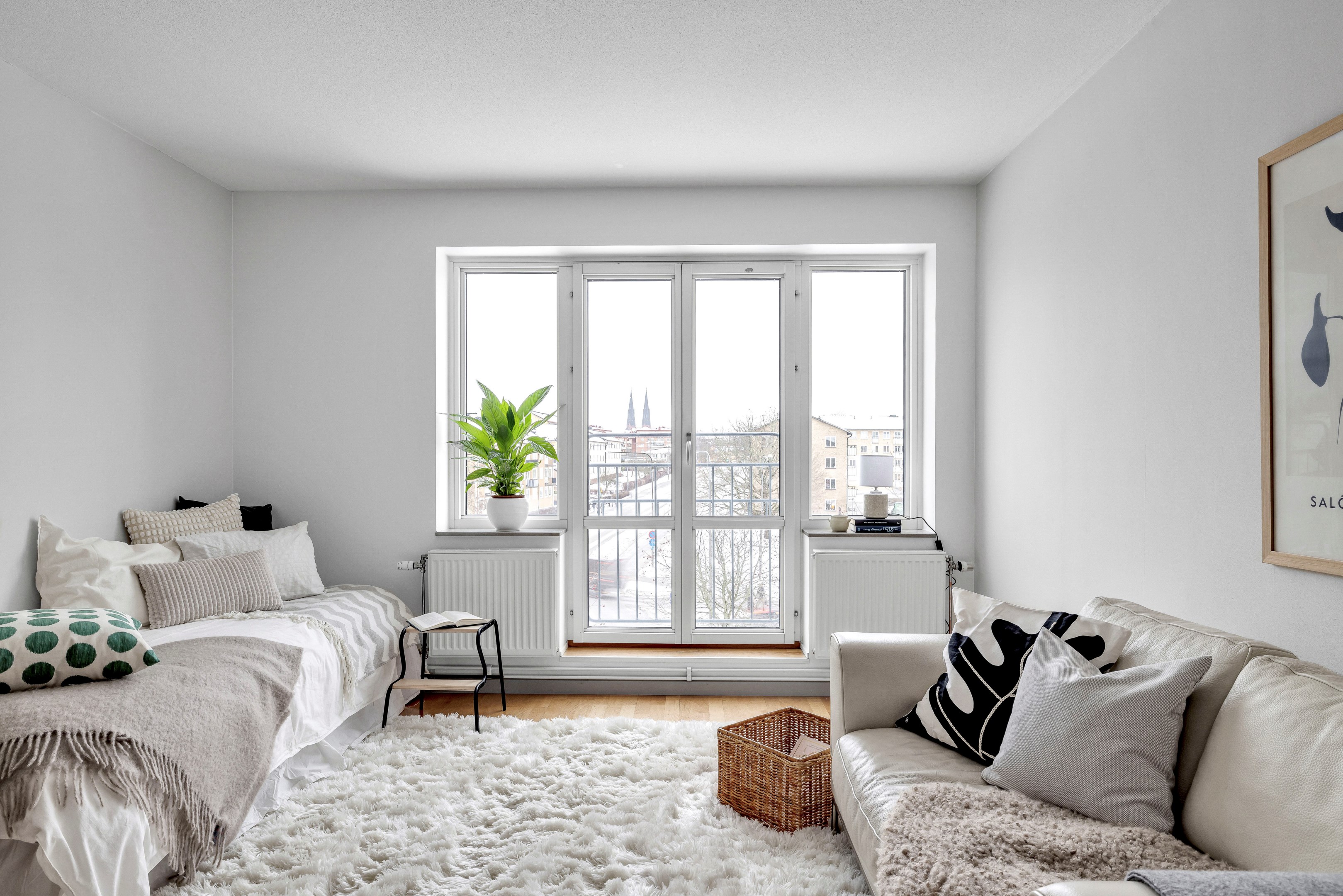 Bostadsbild från S:t Johannesgatan 36A, Såld i Rackarberget, Uppsala