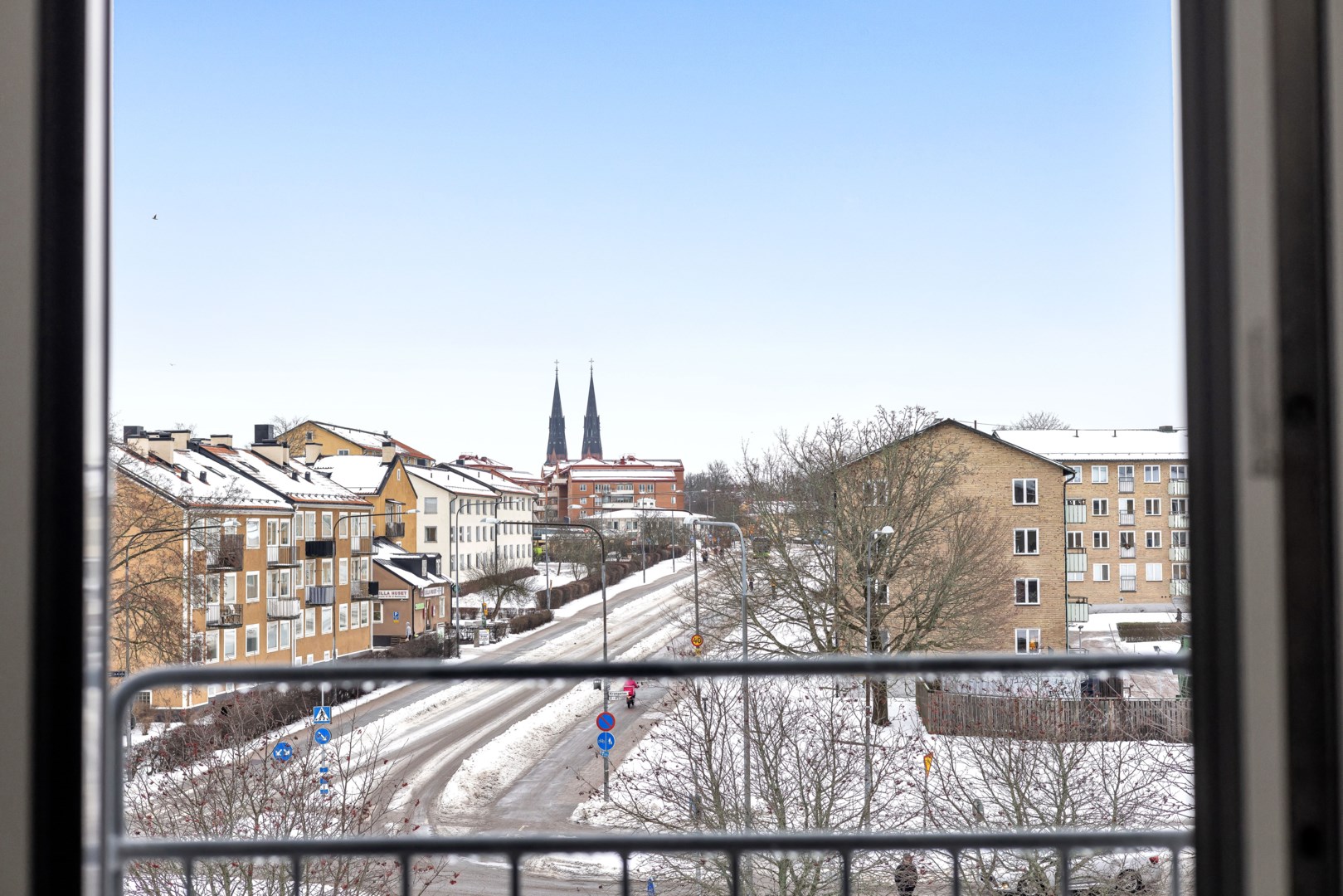 Bostadsbild från S:t Johannesgatan 36A, Såld i Rackarberget, Uppsala