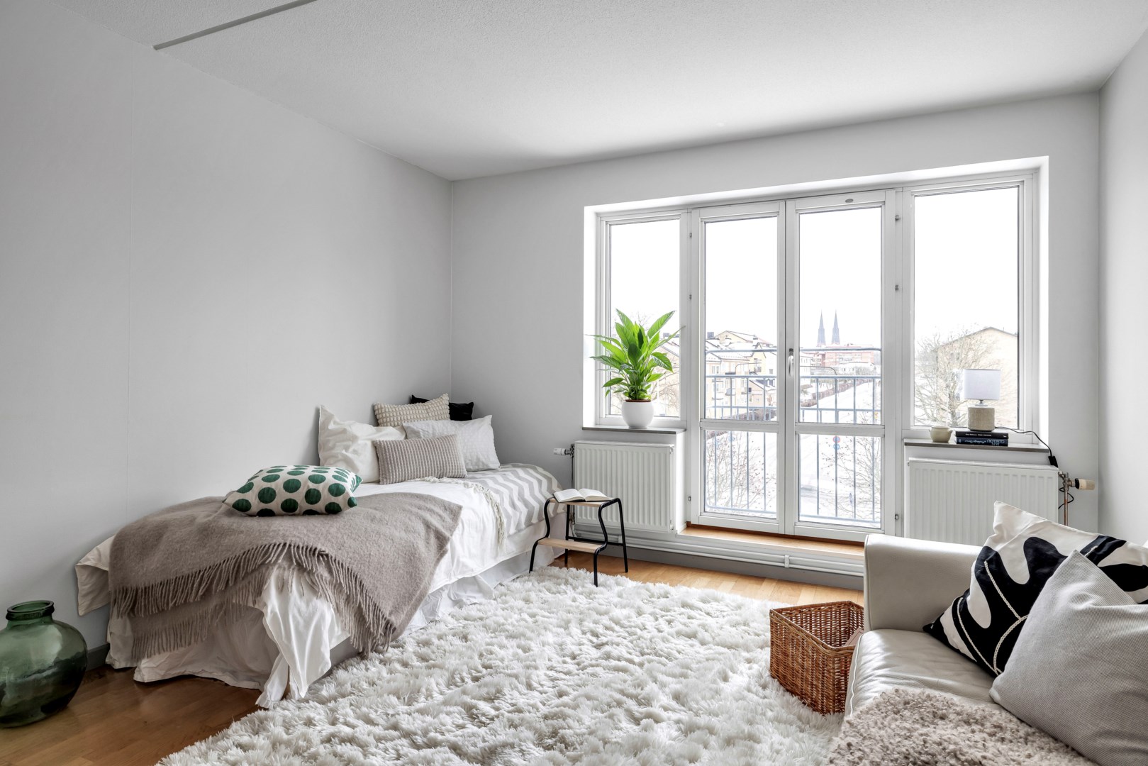 Bostadsbild från S:t Johannesgatan 36A, Såld i Rackarberget, Uppsala