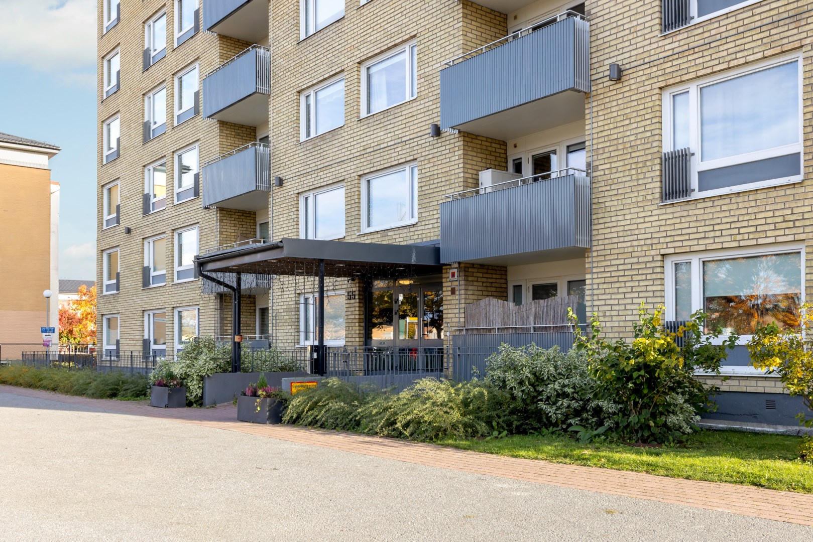 Bostadsbild från Vaksalagatan 55, Kommande i Fålhagen, Uppsala