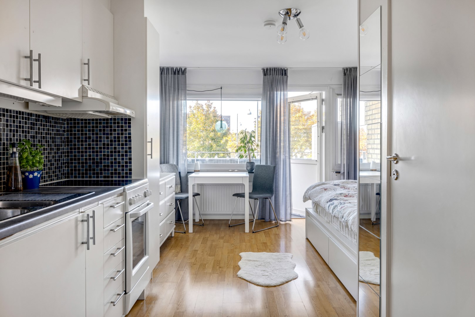 Bostadsbild från Vaksalagatan 55, Kommande i Fålhagen, Uppsala