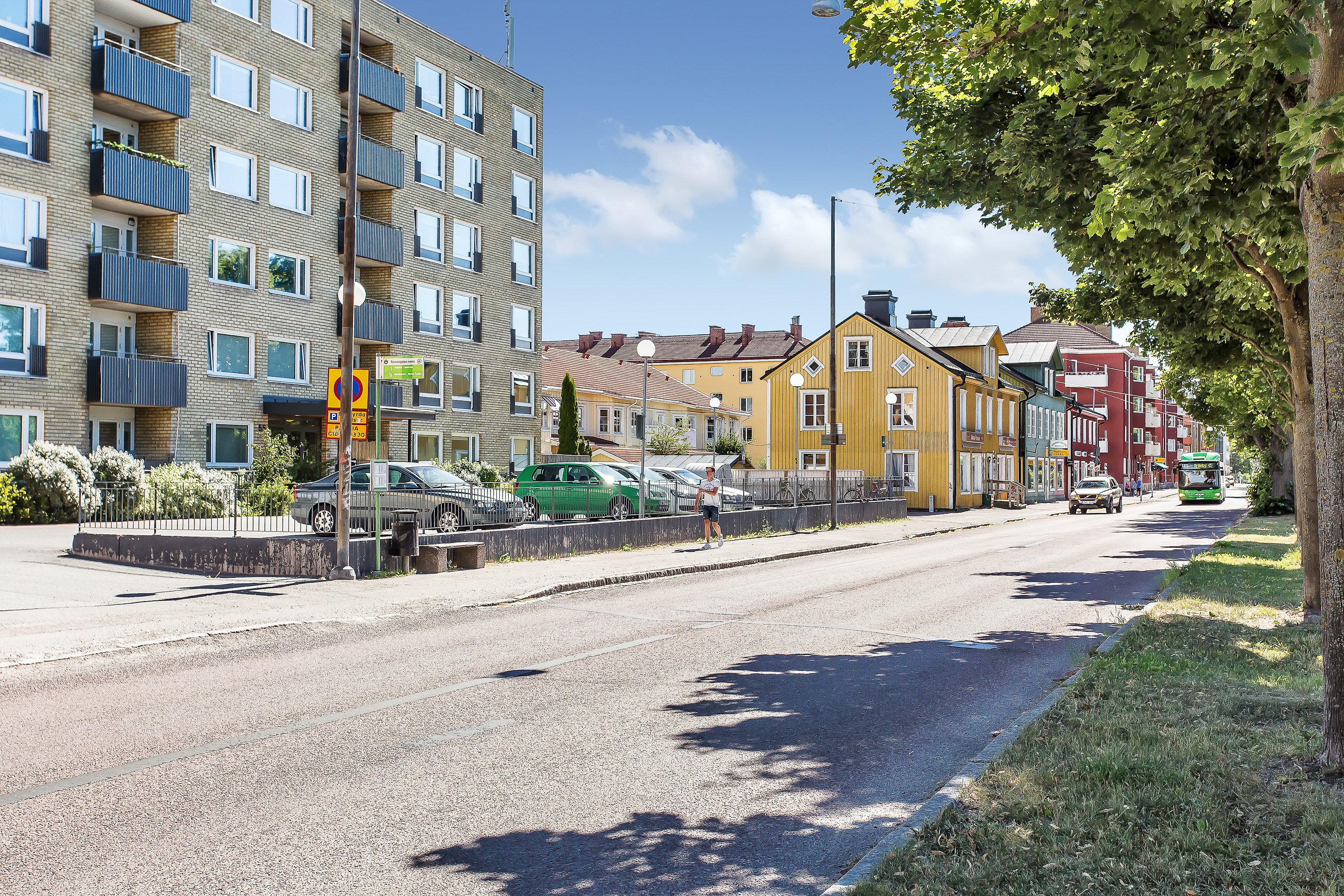 Bostadsbild från Vaksalagatan 55, Till salu i Fålhagen, Uppsala