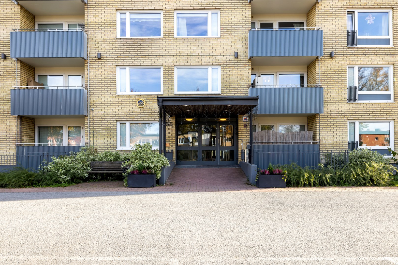 Bostadsbild från Vaksalagatan 55, Kommande i Fålhagen, Uppsala