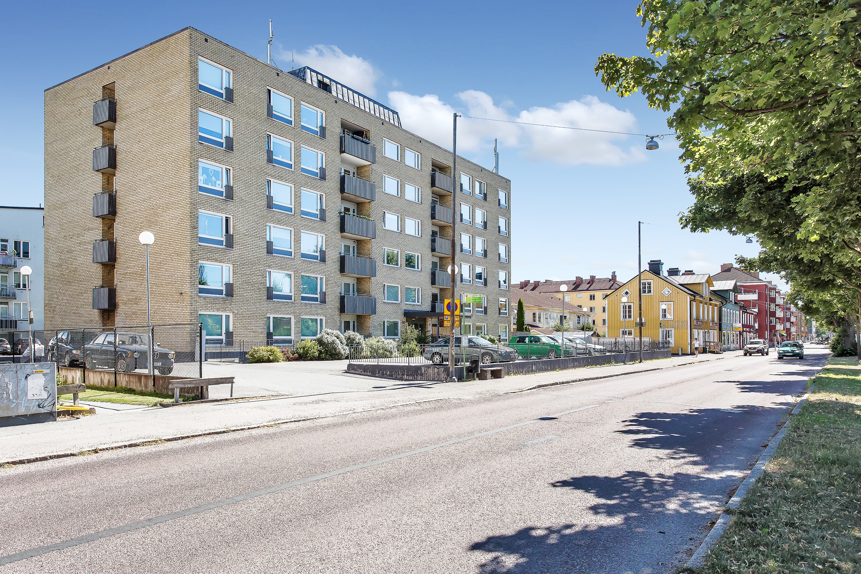 Bostadsbild från Vaksalagatan 55, Till salu i Fålhagen, Uppsala