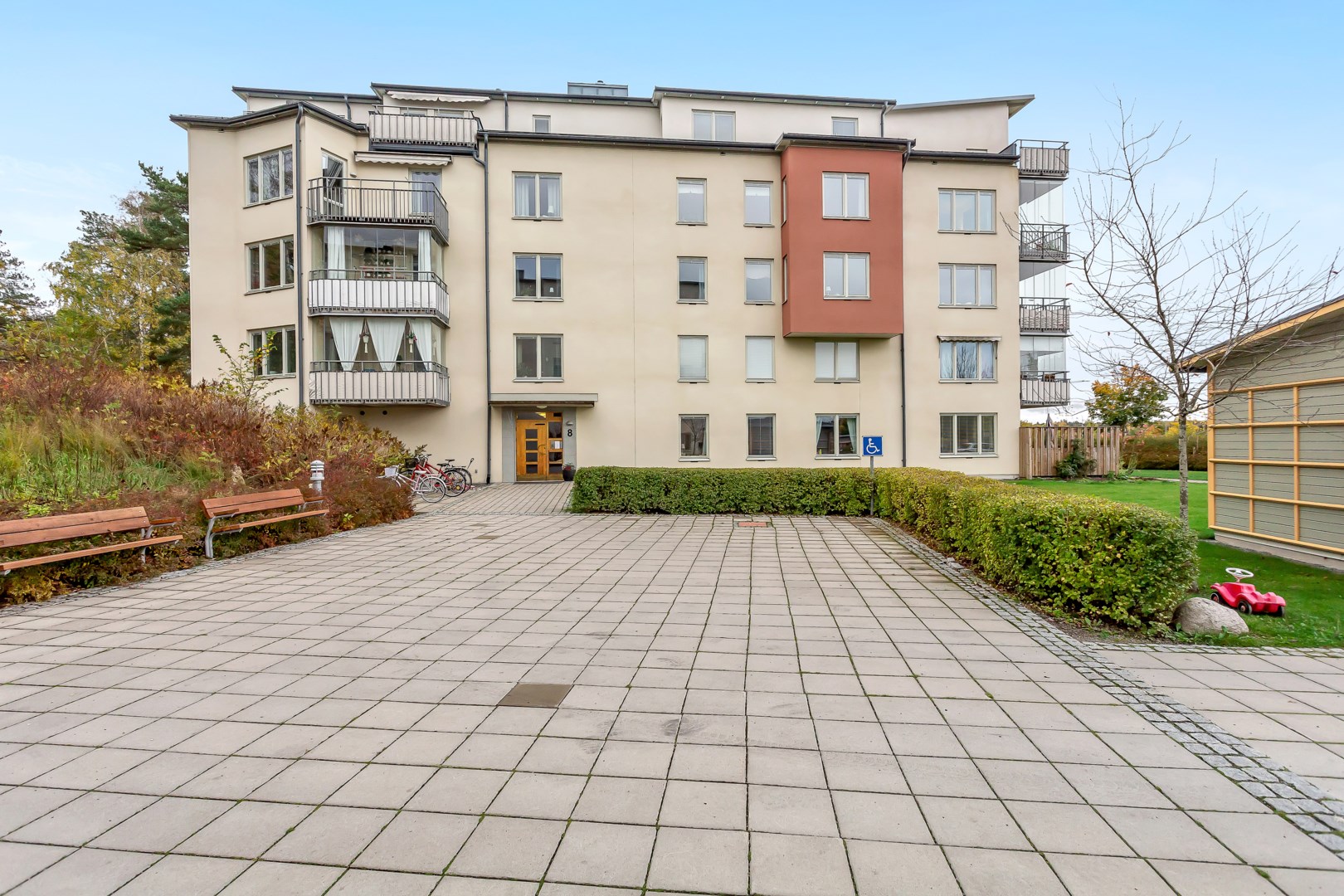 Bostadsbild från Polhemsgatan 6, Såld i Rickomberga, Uppsala