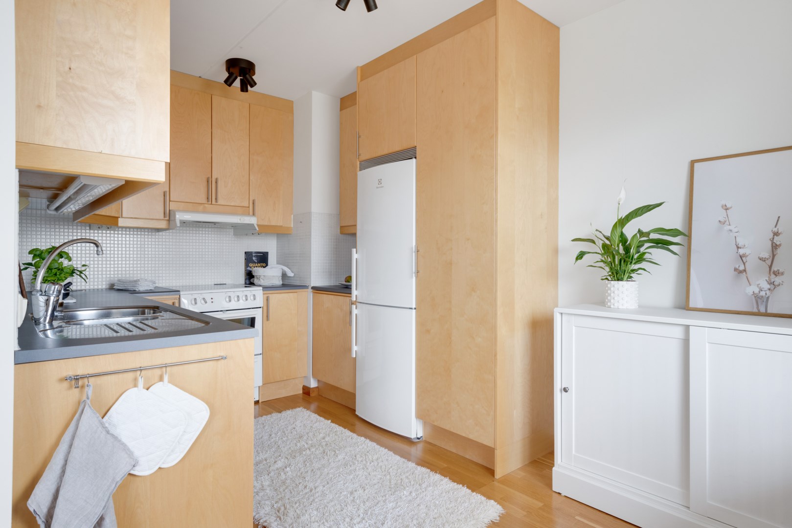 Bostadsbild från Polhemsgatan 6, Såld i Rickomberga, Uppsala