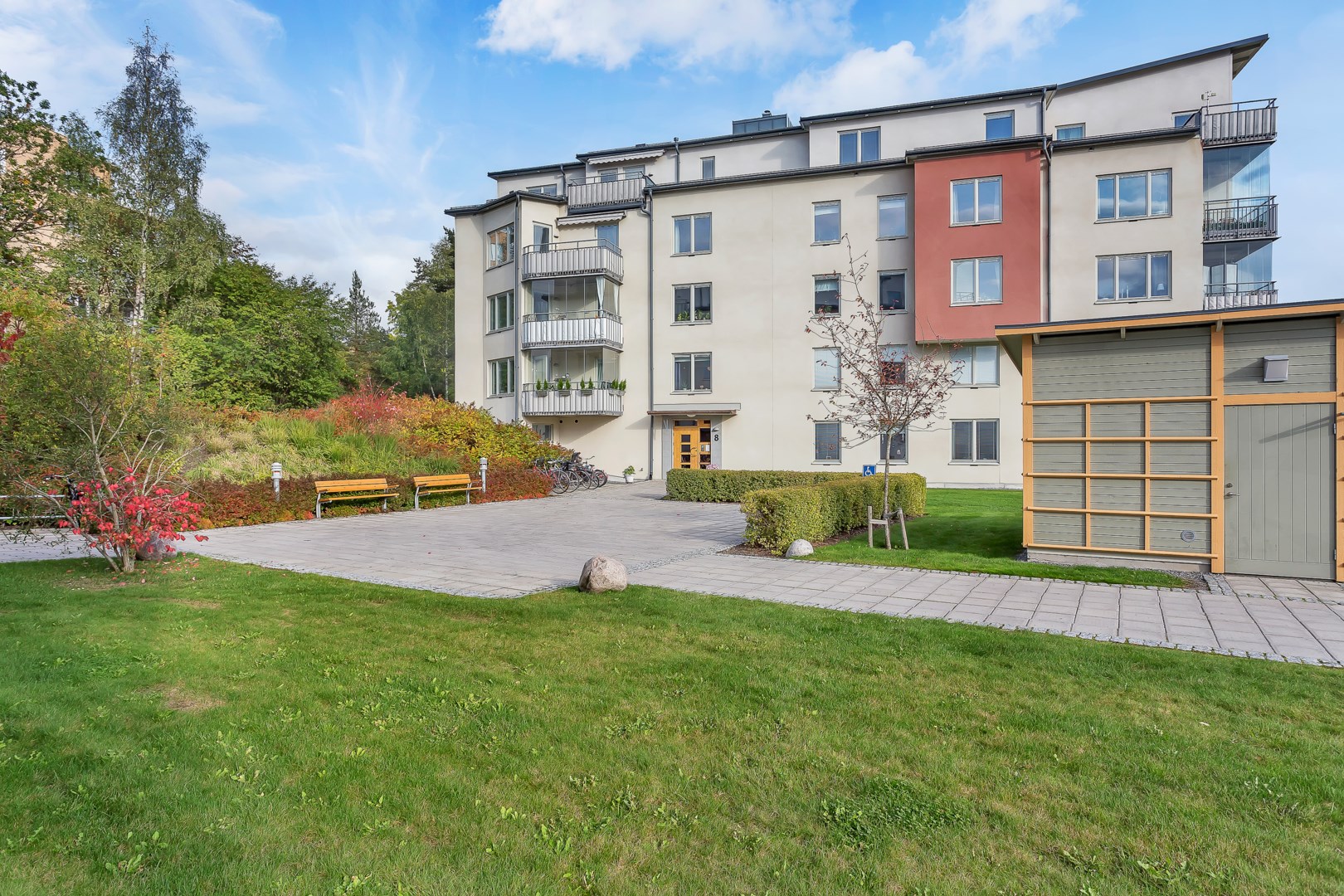 Bostadsbild från Polhemsgatan 6, Såld i Rickomberga, Uppsala