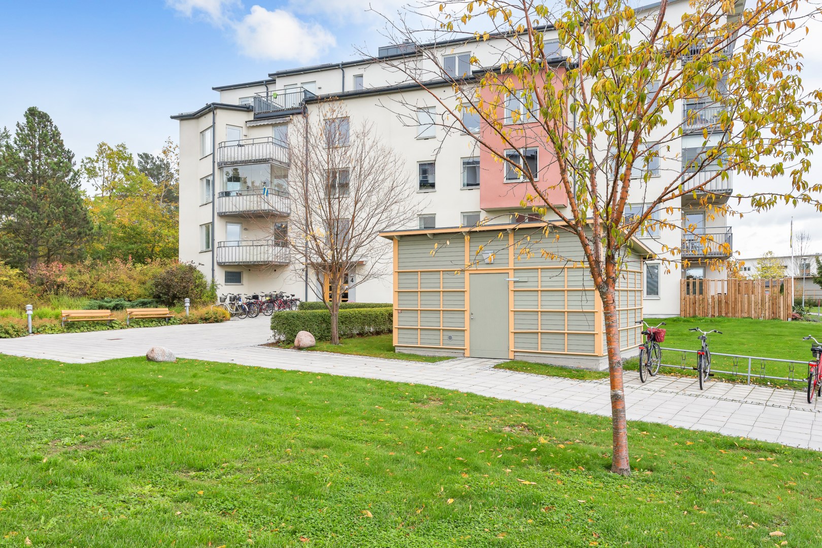 Bostadsbild från Polhemsgatan 6, Såld i Rickomberga, Uppsala