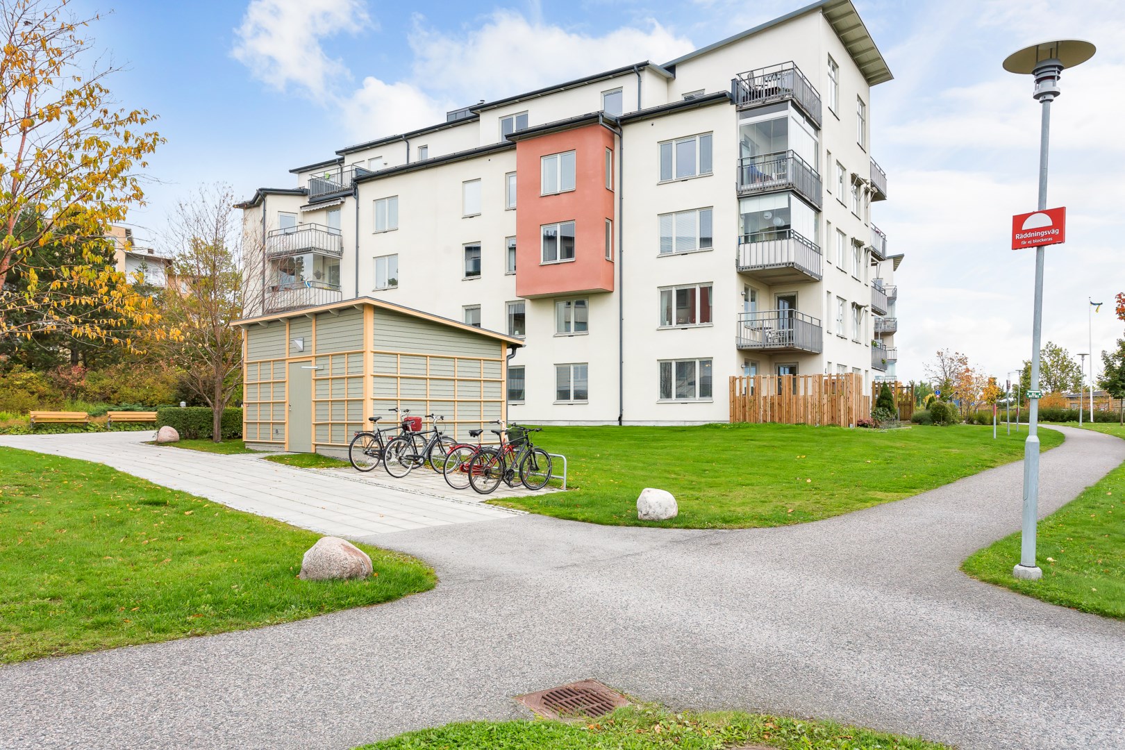 Bostadsbild från Polhemsgatan 6, Såld i Rickomberga, Uppsala