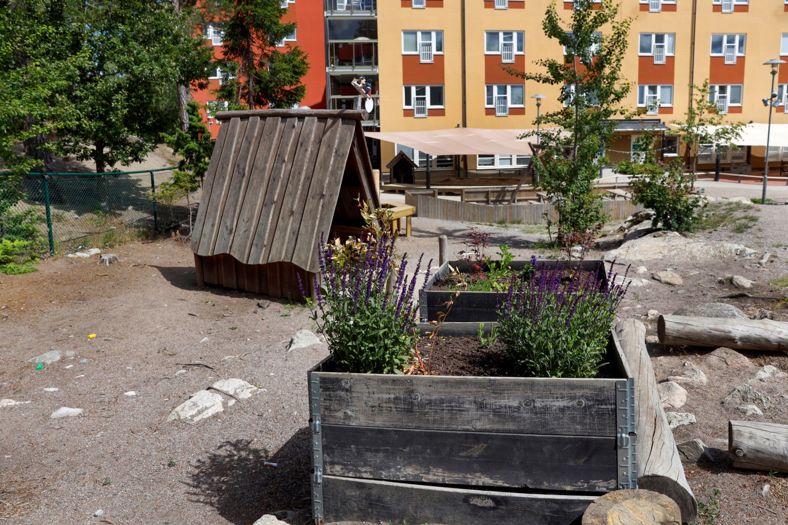 Bostadsbild från Godtemplarvägen 28, Kommande i Tollare, Nacka