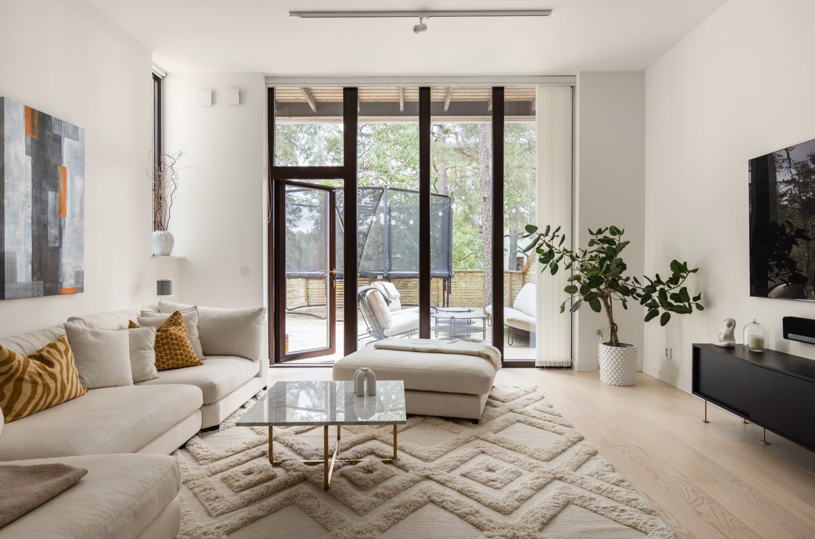 Bostadsbild från Godtemplarvägen 28, Kommande i Tollare, Nacka