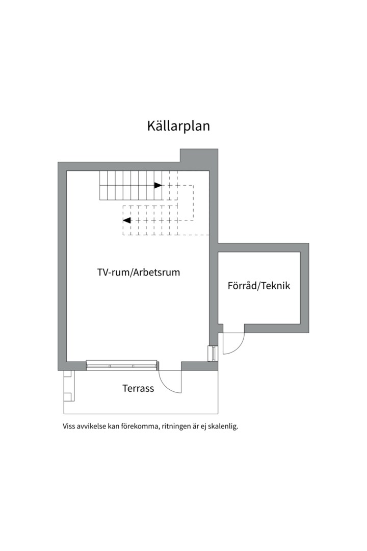 Bostadsbild från Godtemplarvägen 28, Kommande i Tollare, Nacka
