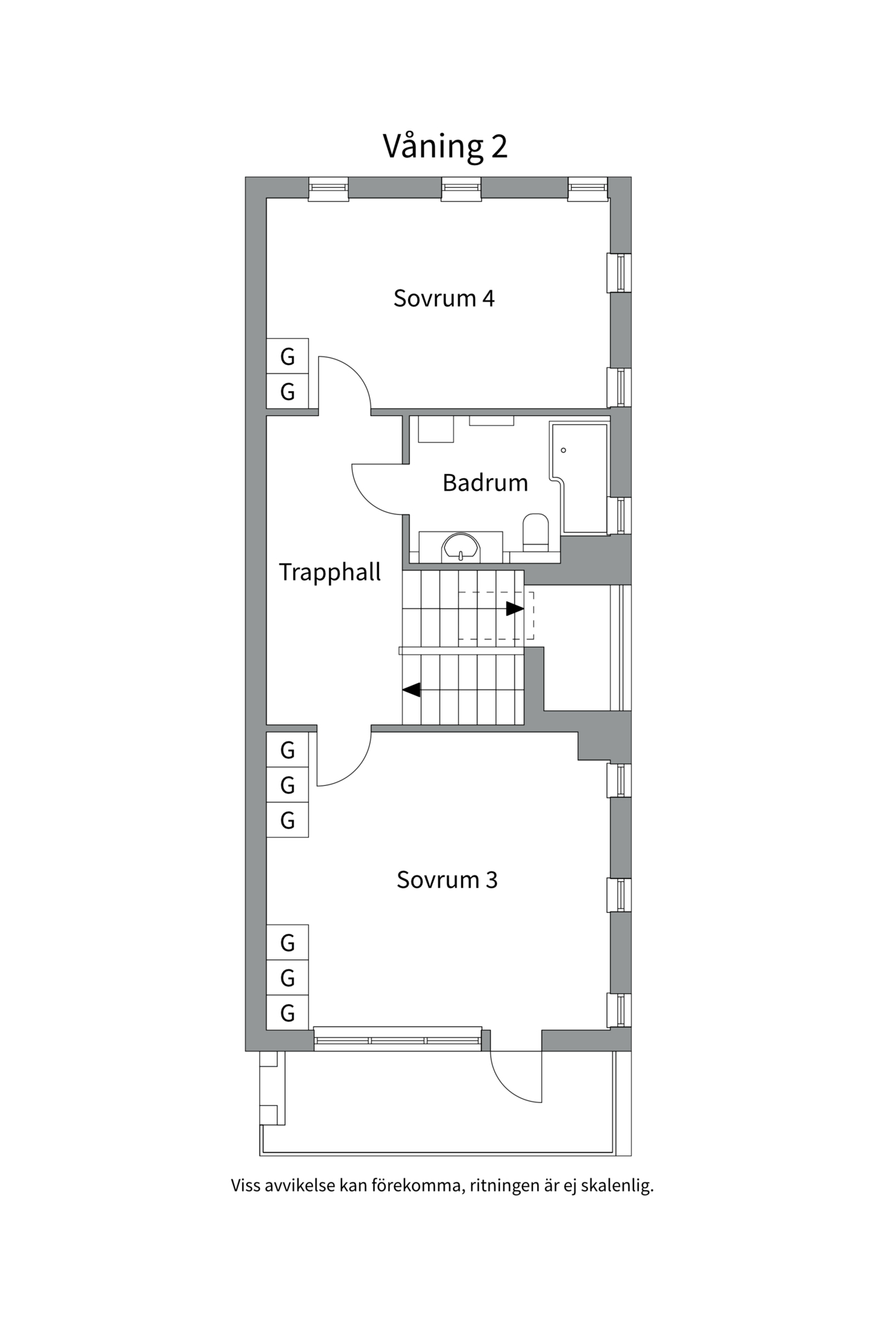 Bostadsbild från Godtemplarvägen 28, Kommande i Tollare, Nacka