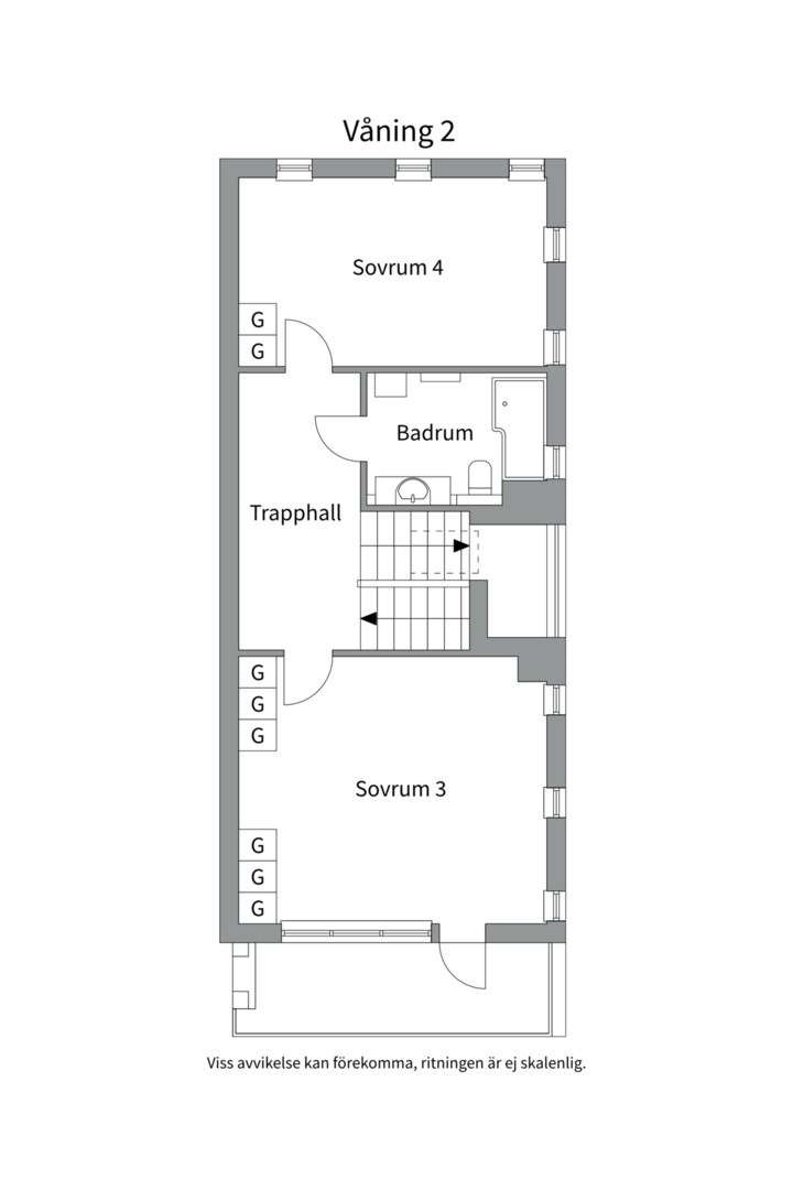 Bostadsbild från Godtemplarvägen 28, Kommande i Tollare, Nacka