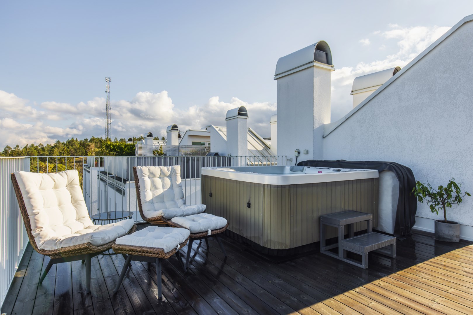 Bostadsbild från Godtemplarvägen 28, Kommande i Tollare, Nacka